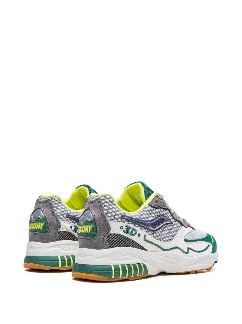 x Bodega 3D Grid Hurricane sneakers 3