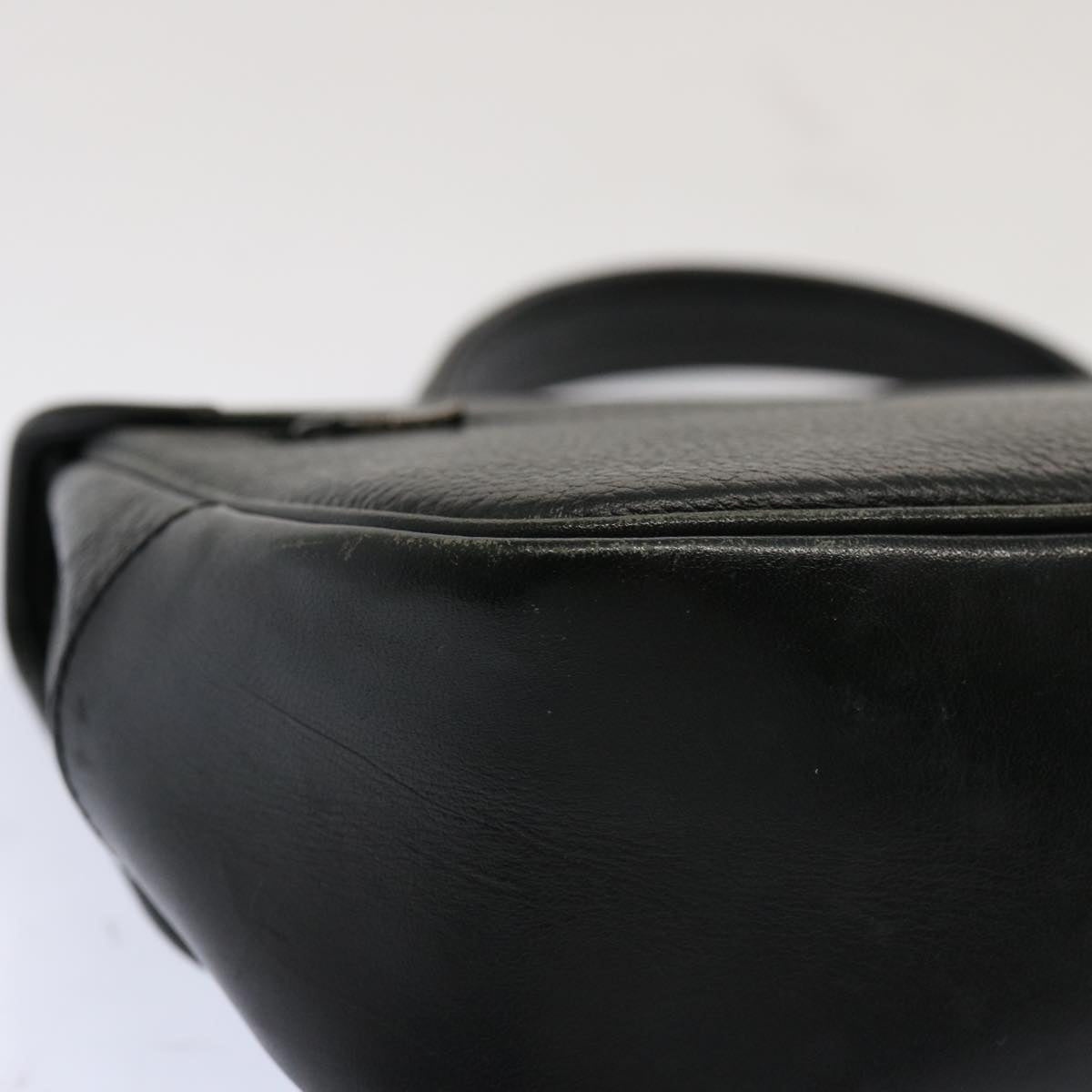 Burberry Hand Bag Leather Black - 15