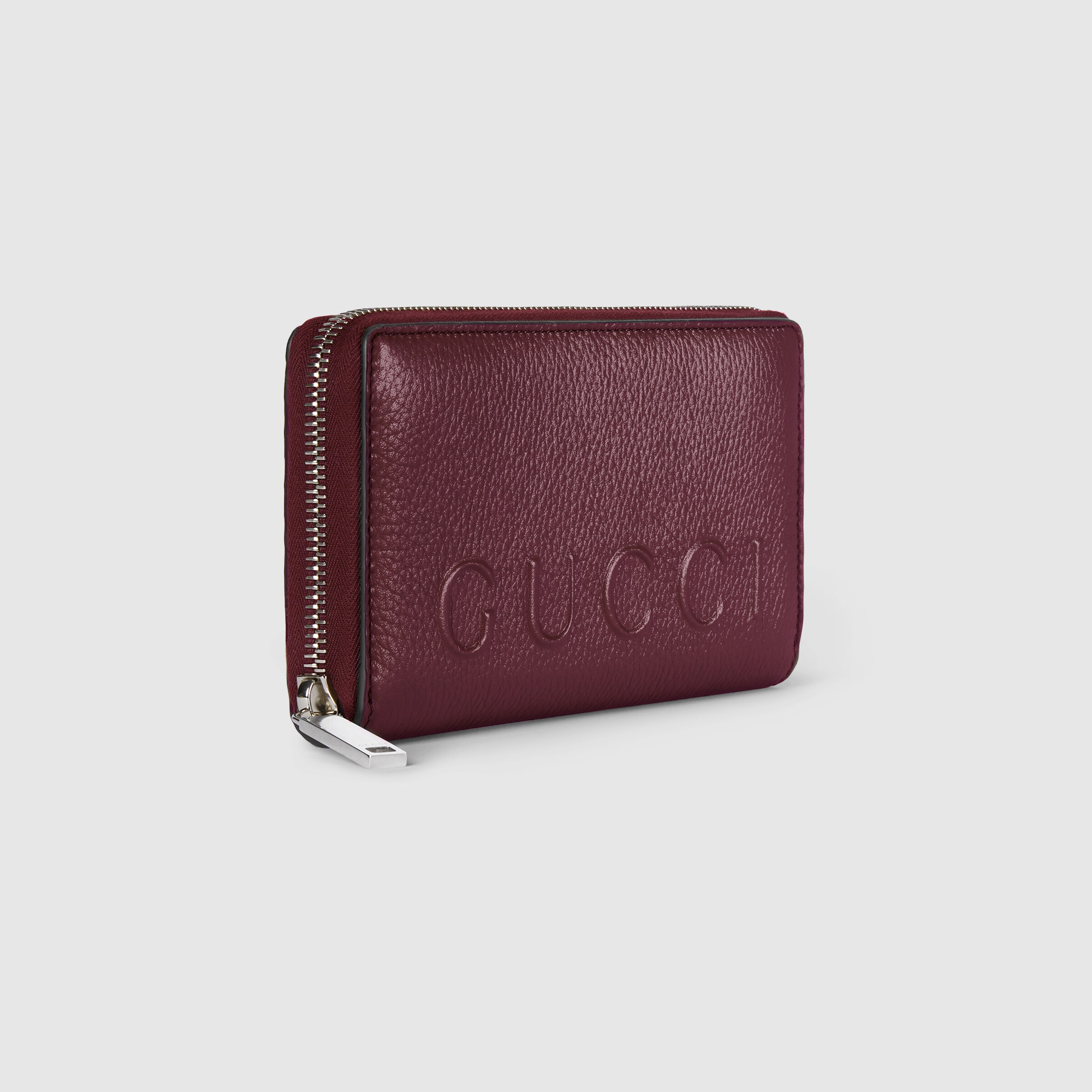 Zip around wallet with logo - 2