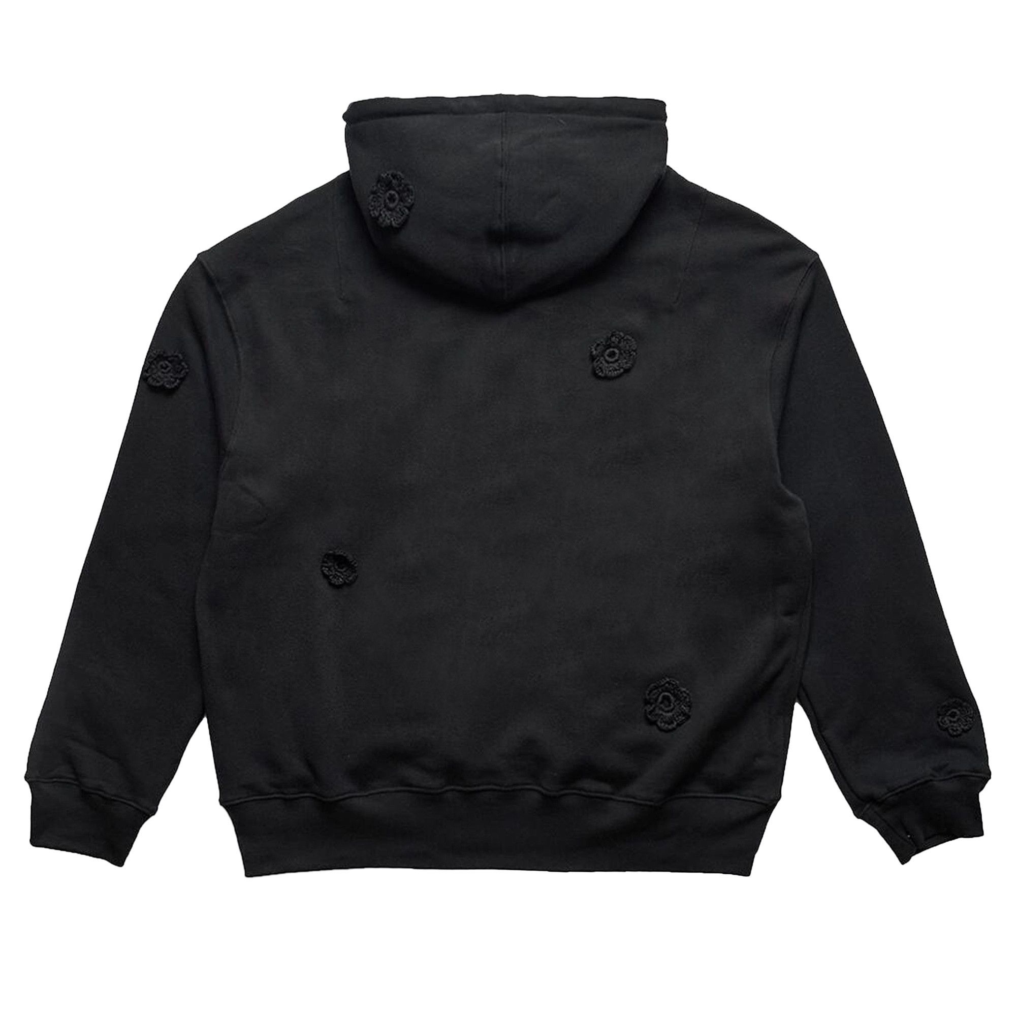 Song for the Mute Daisie Gym Hoodie 'Black' - 2