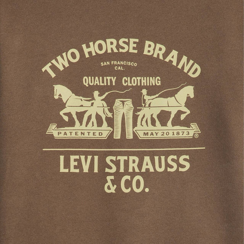 STANDARD FIT GRAPHIC CREWNECK SWEATSHIRT 6