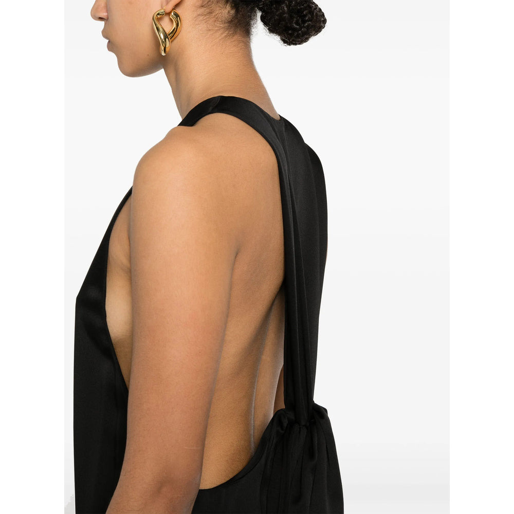 Saint Laurent Black Dresses - Evening Dresses Women - 3