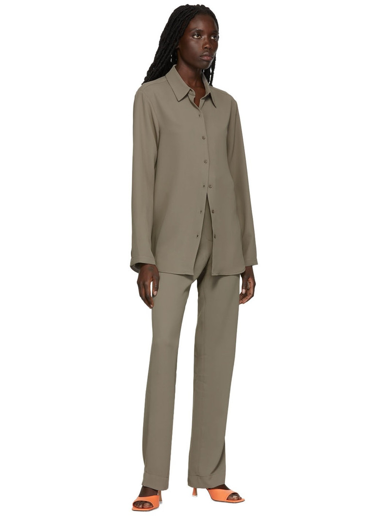 Paris Georgia Taupe Staple Shirt outlook
