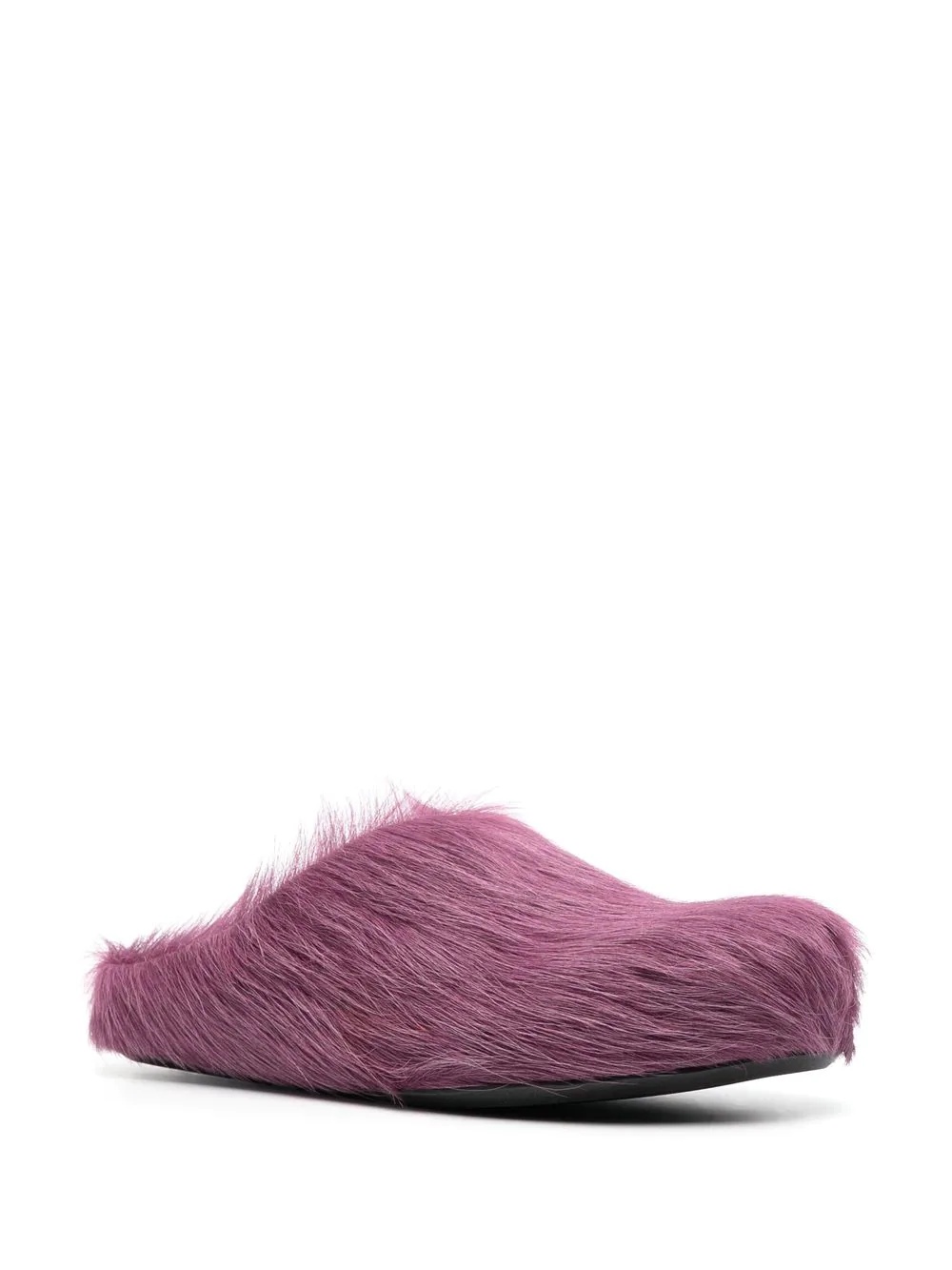 Fussbett Sabot calf hair mules - 2