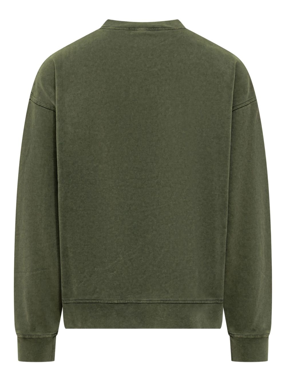 logo-embroidered sweatshirt - 2