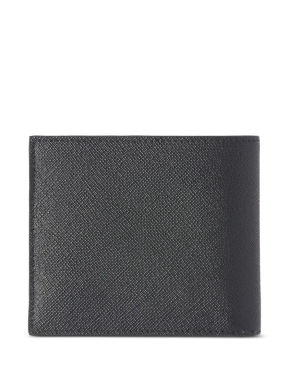 textured bi-fold wallet - 2