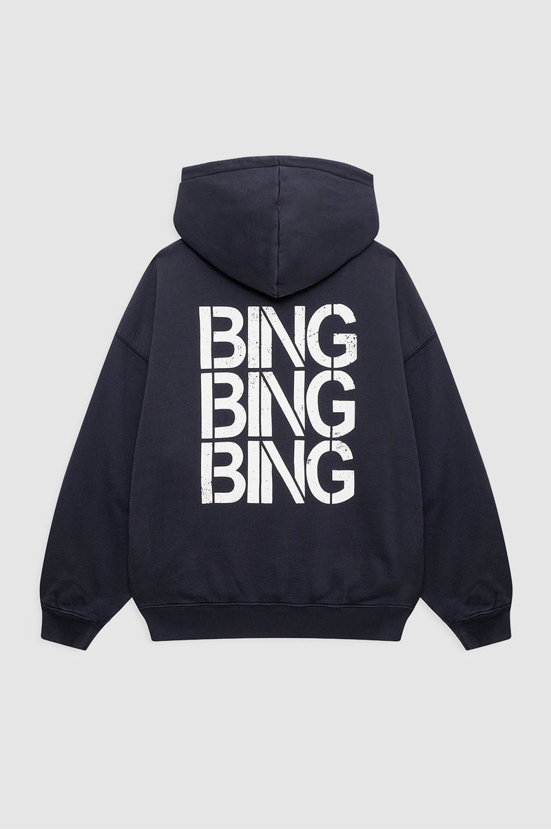 Harvey Sweatshirt Stencil - Vintage Black 1