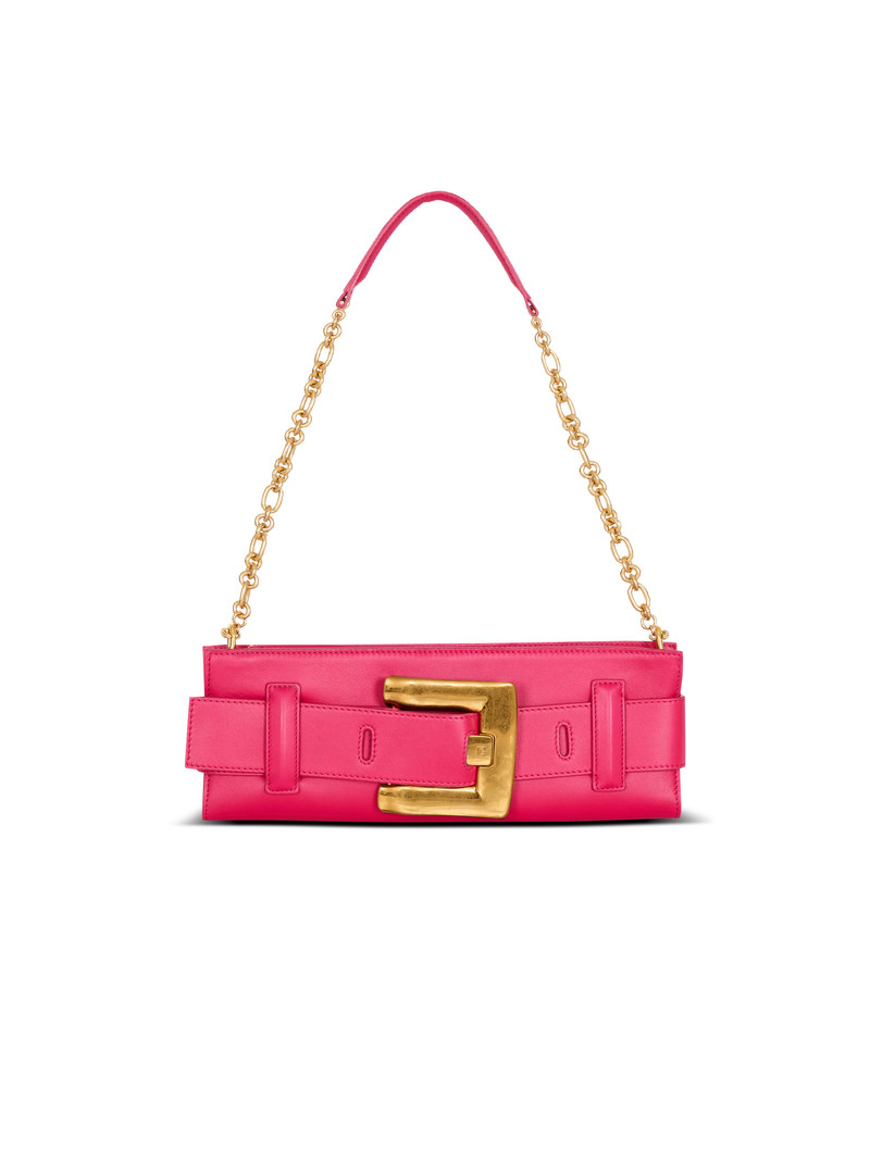 Anthem calfskin leather clutch 1