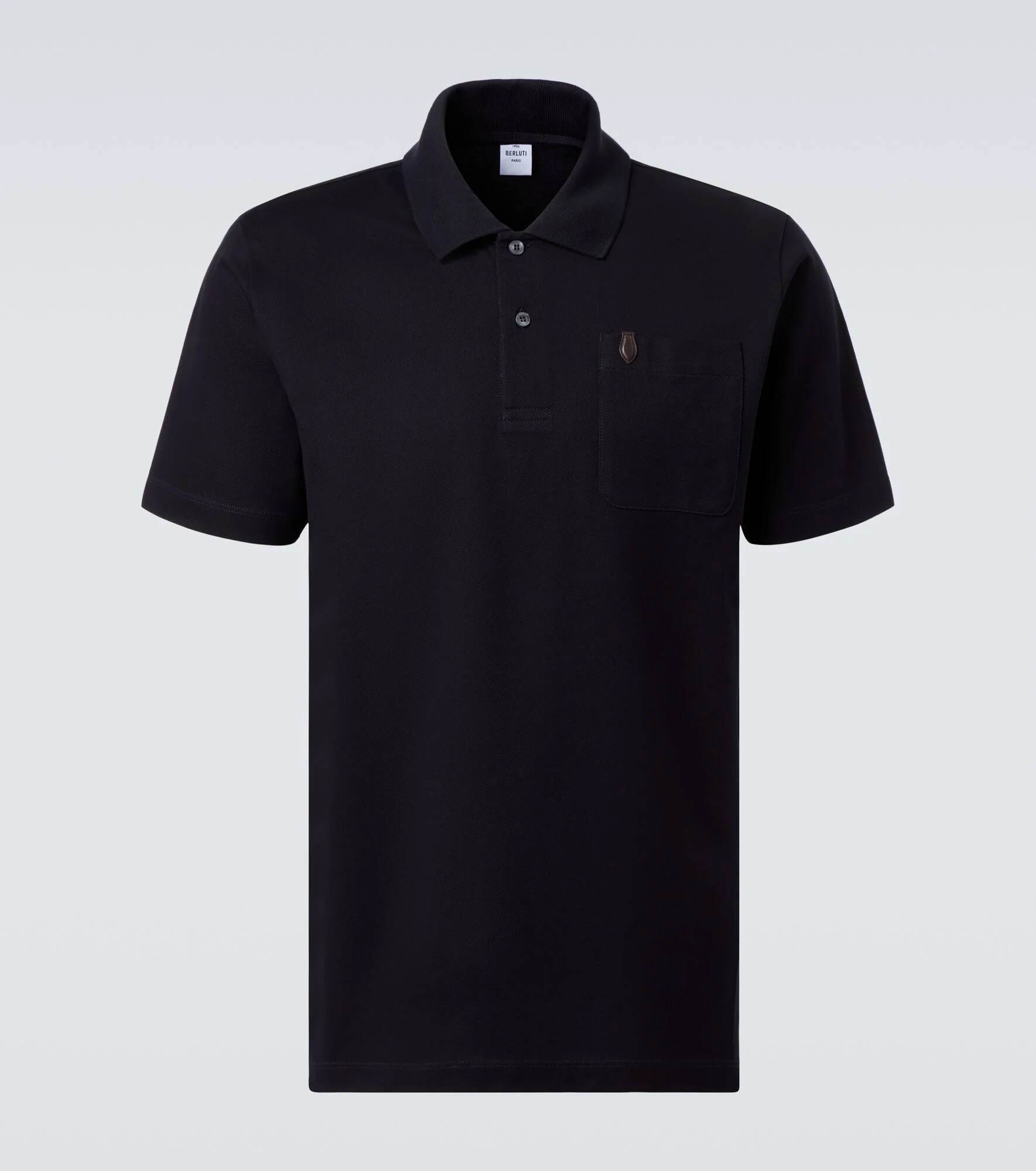 Cotton polo shirt - 1