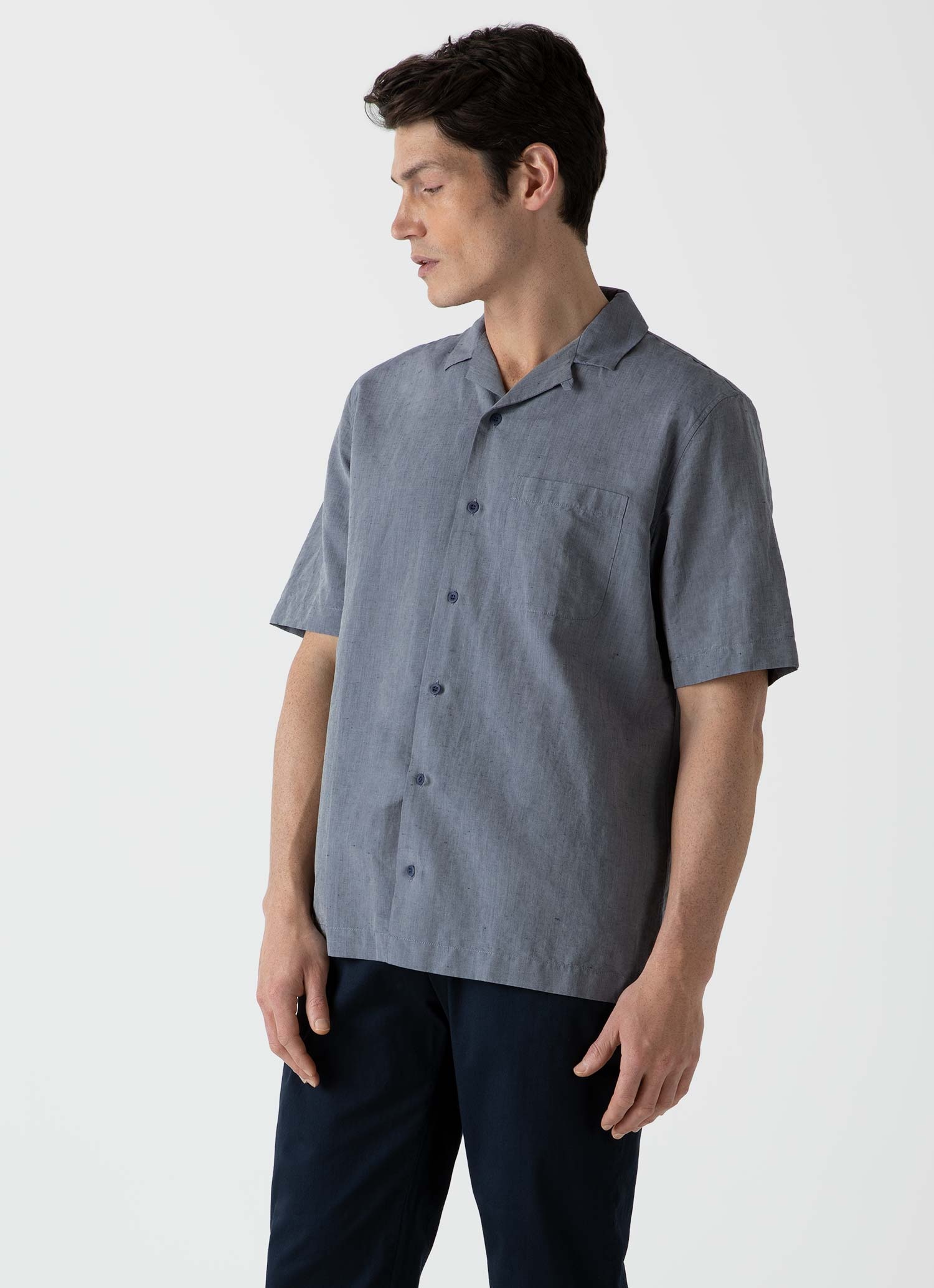 Cotton Linen Shirt - 2