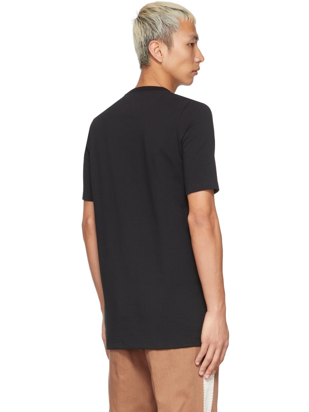 Black Stretching Onesize T-Shirt - 3