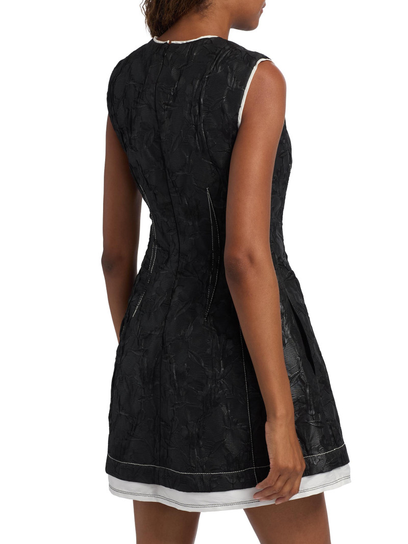 Women's Audrina Floral Sleeveless Minidress - Black 5
