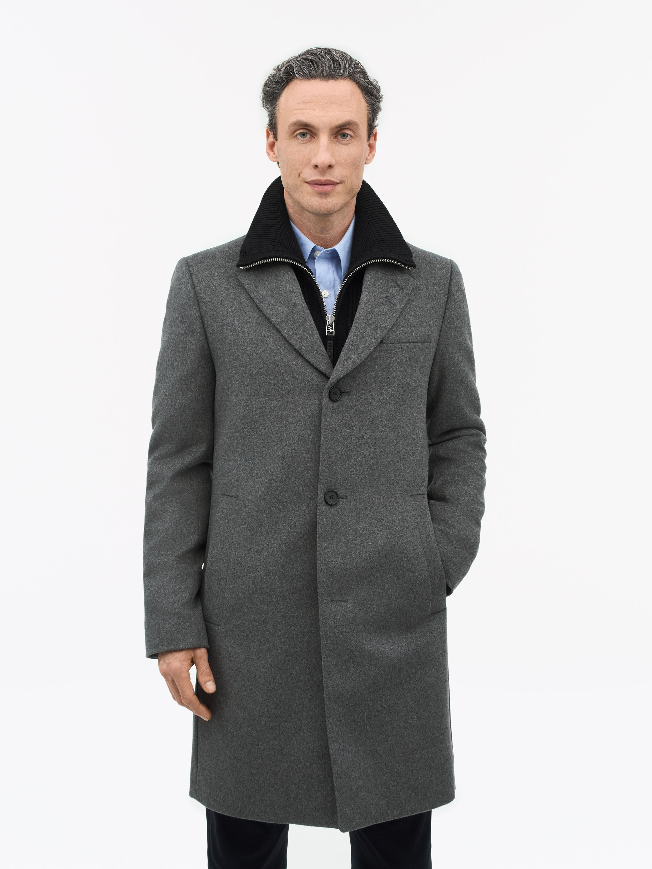 Finnan Tailored Coat - 4