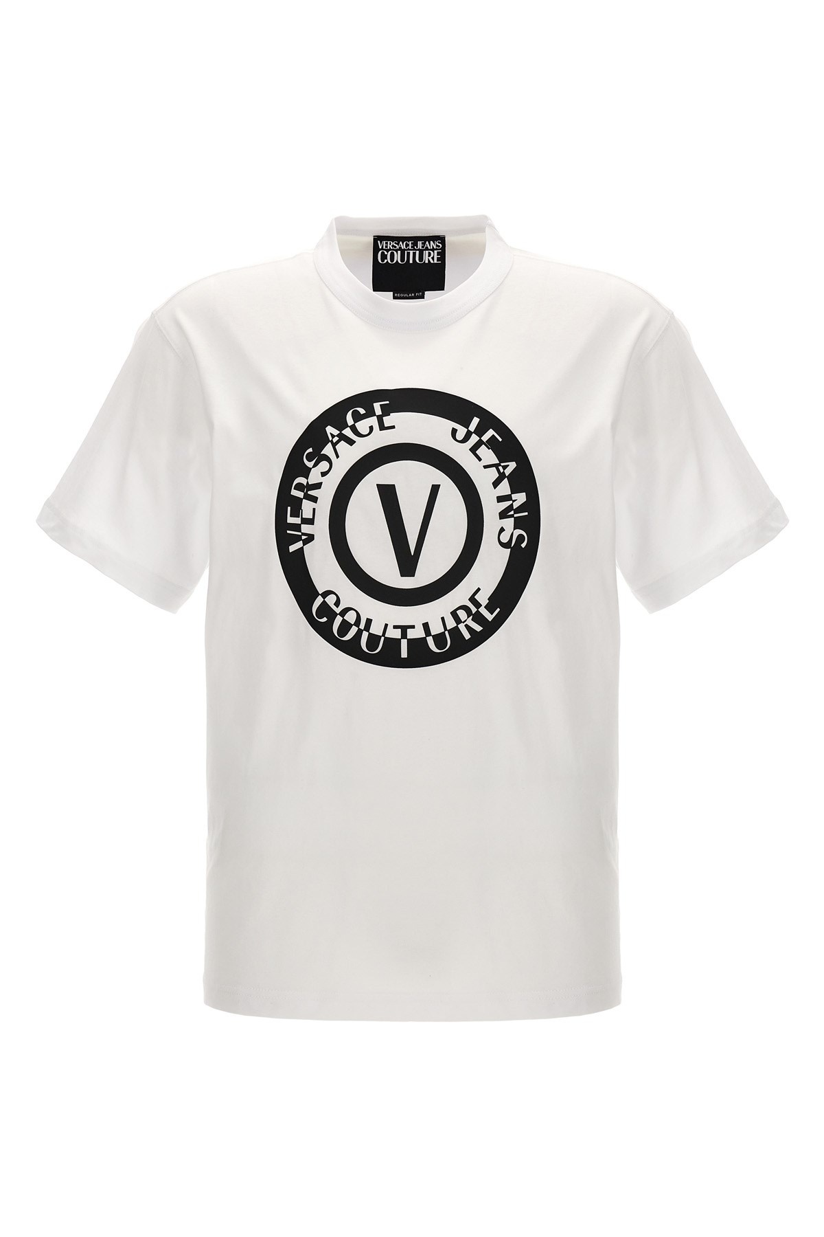 VERSACE JEANS COUTURE Logo T-shirt | julianfashion | REVERSIBLE