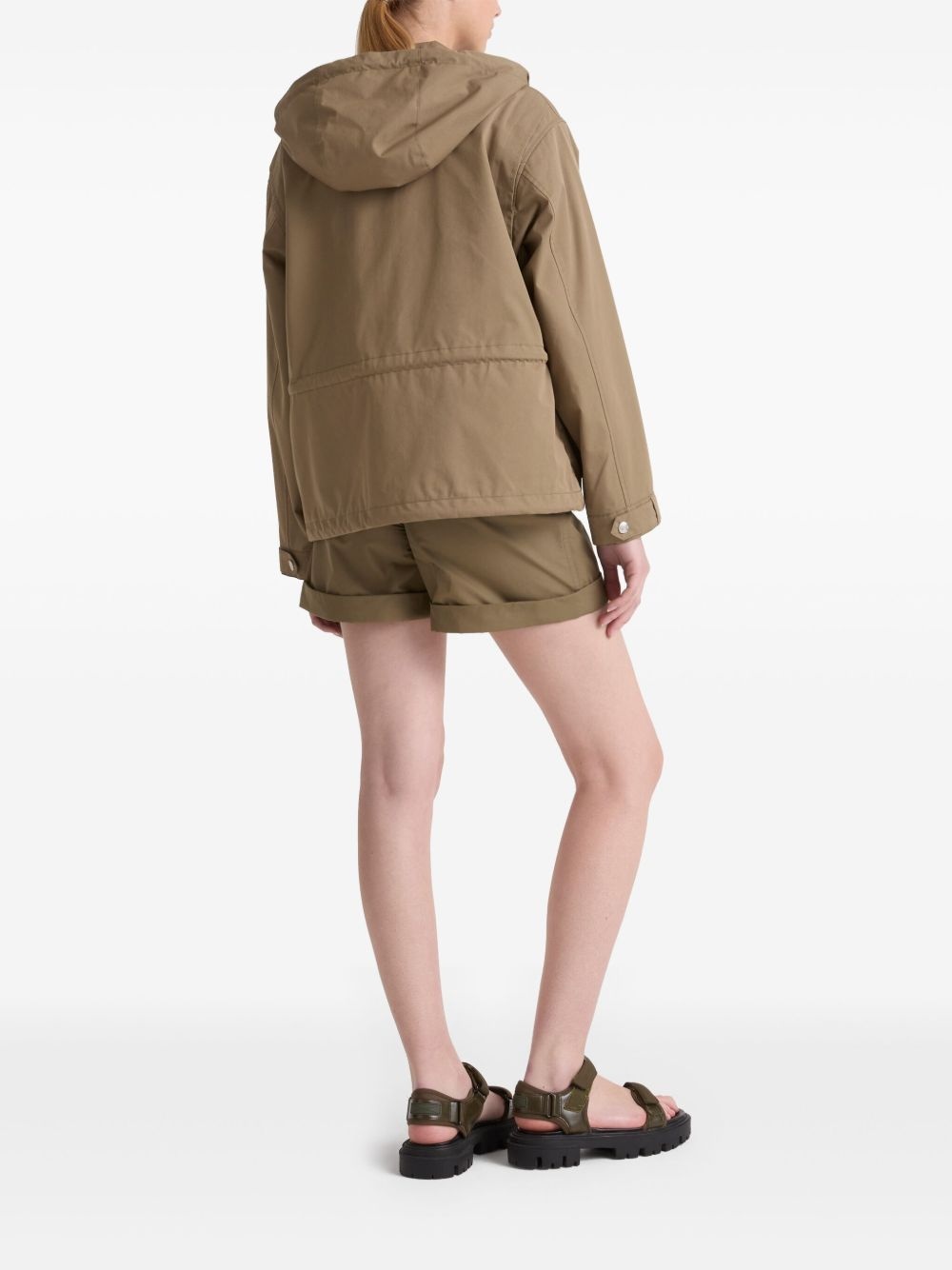 cotton-blend jacket - 5