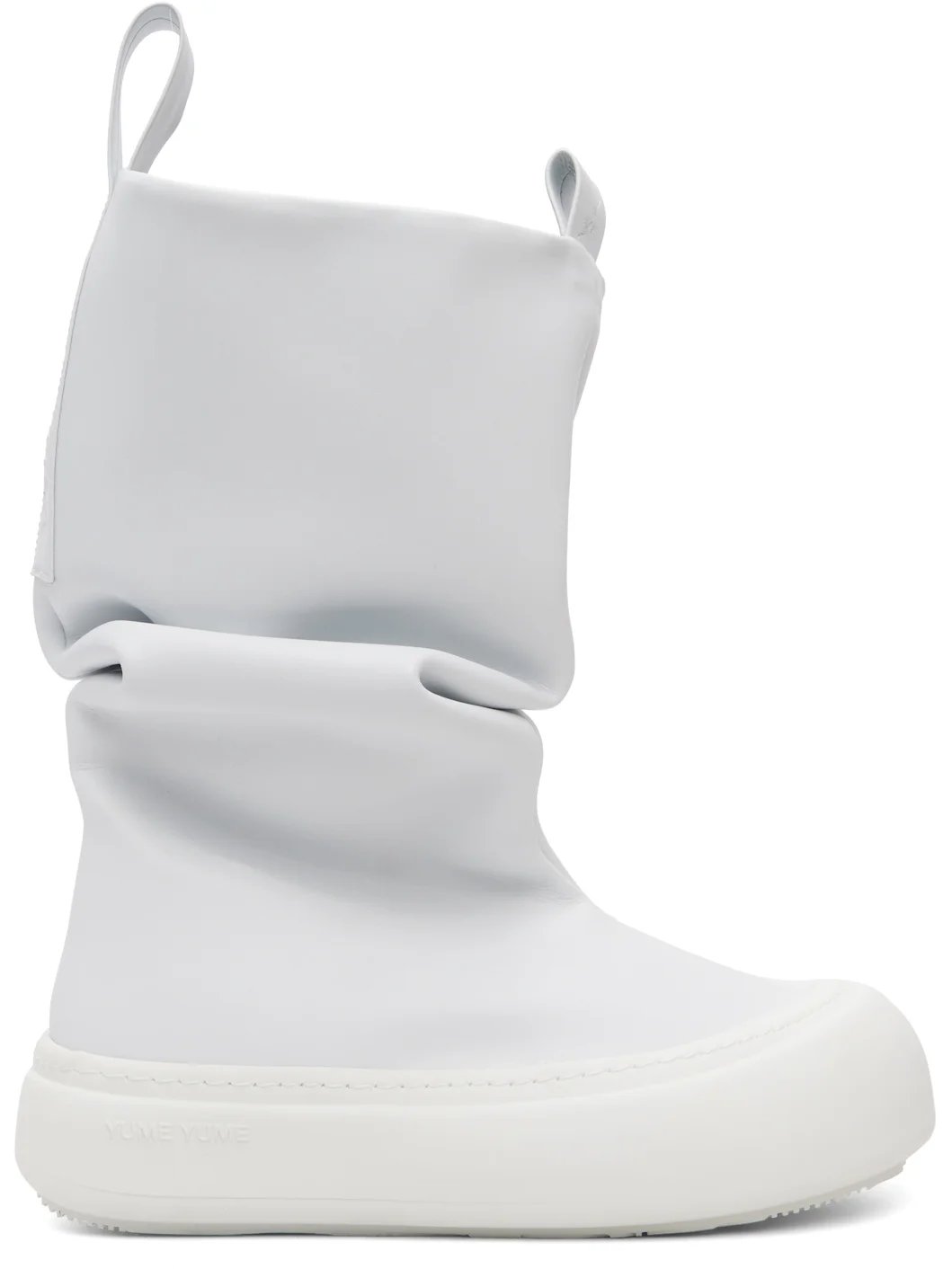 SSENSE Exclusive Off-White Low Fisherman Chelsea Boots - 1