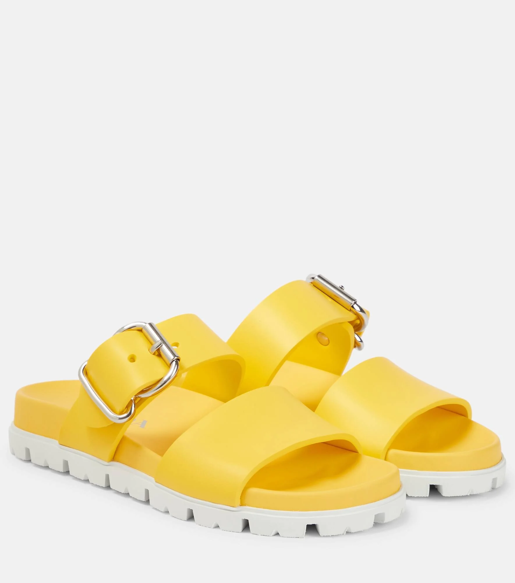 Rubber sandals - 1