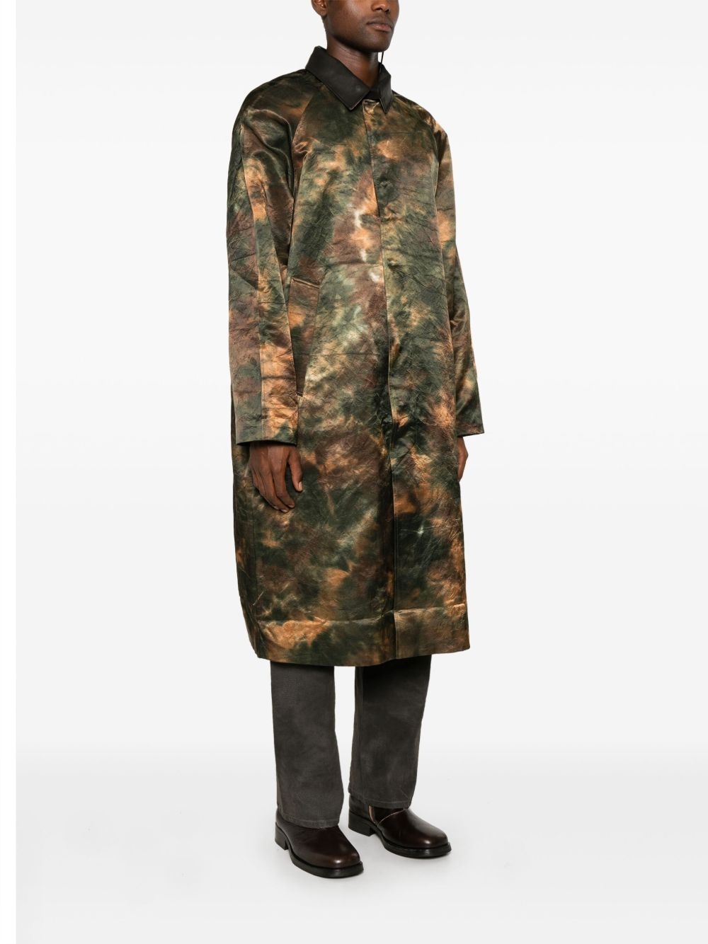 Raglan Splash coat - 3