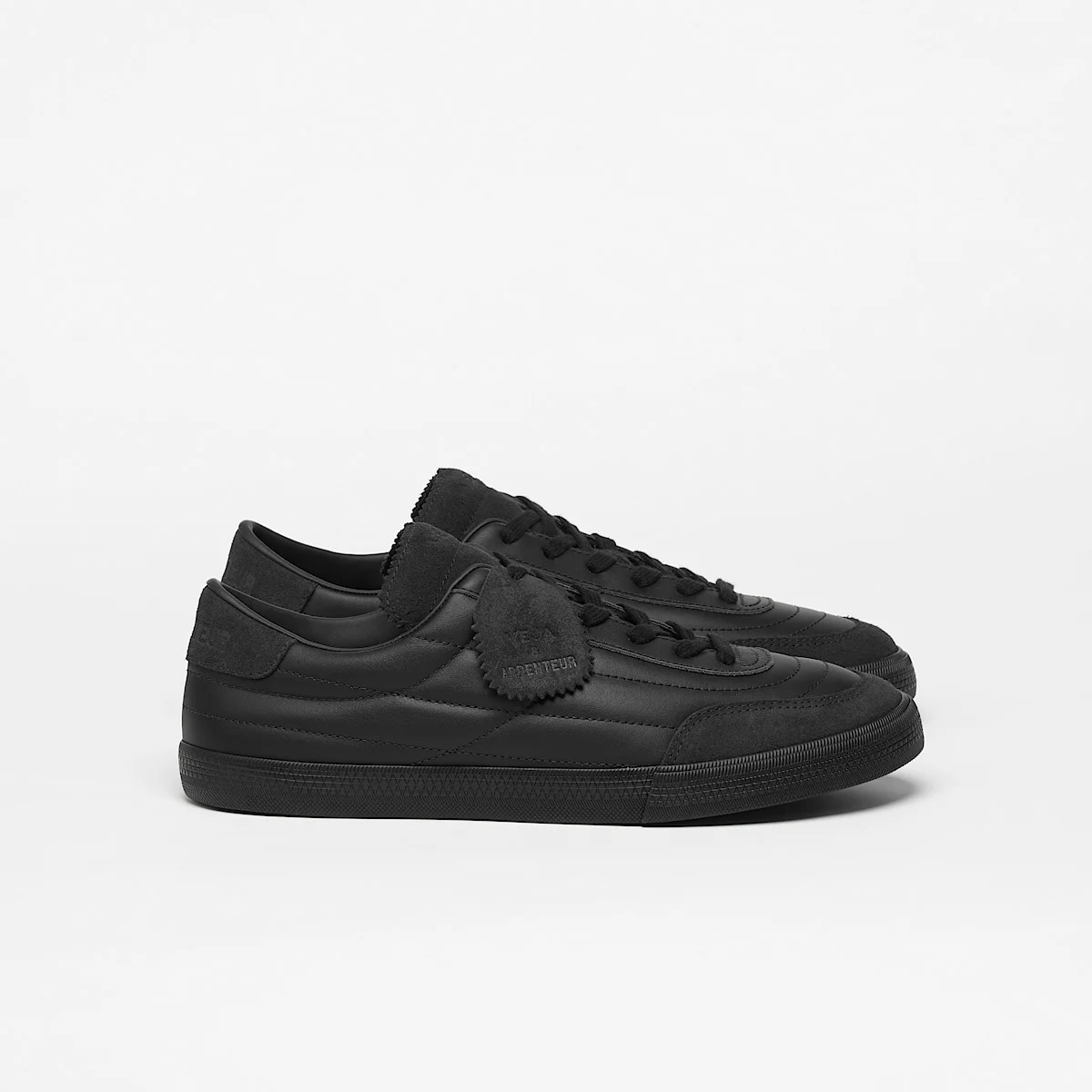 PANENKA LEATHER VEJA & ARPENTEUR BLACK - 1