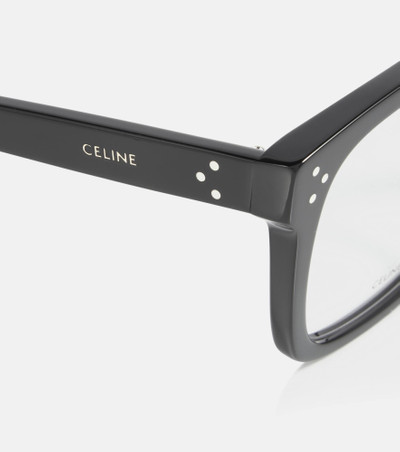 CELINE Square glasses outlook