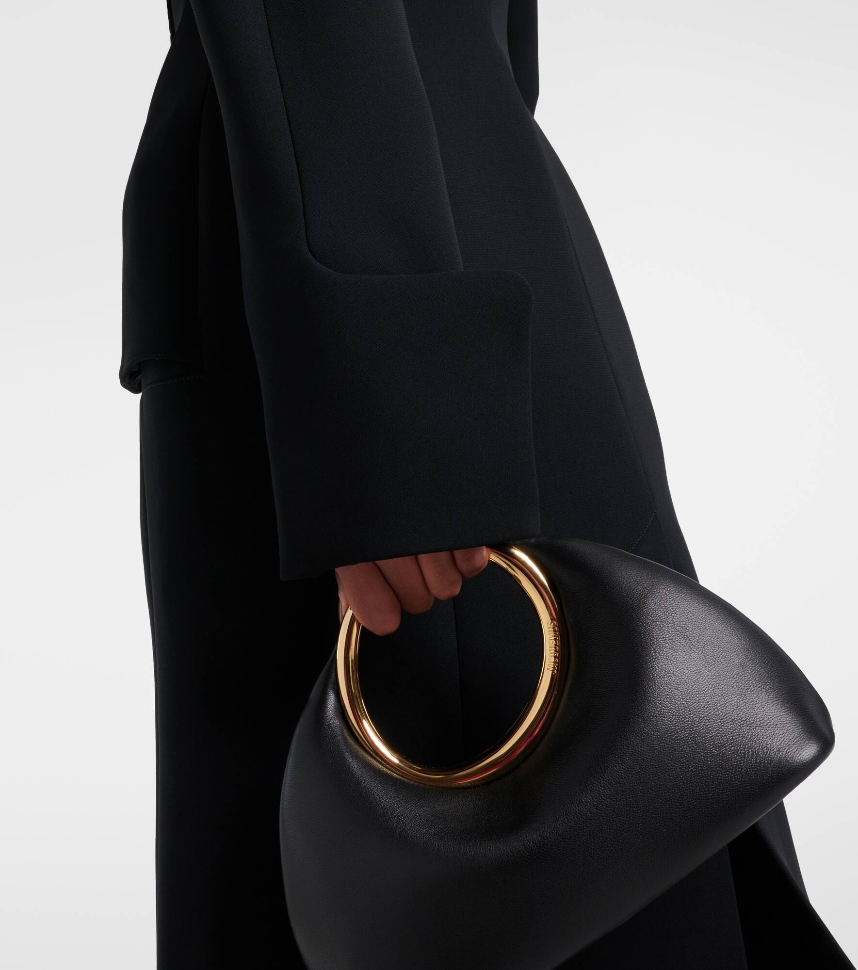 Le Manteau Ovalo single-breasted coat - 7