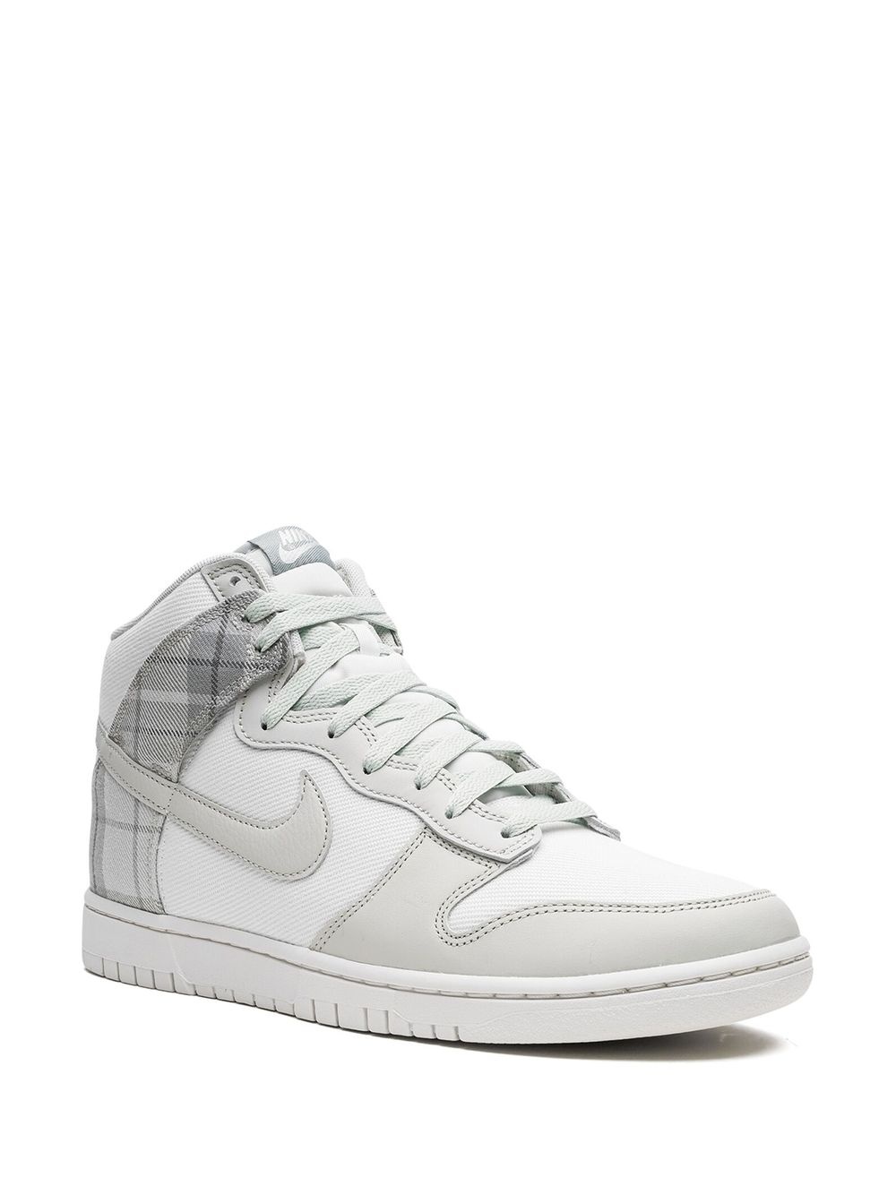 Dunk High "Plaid - Summit White" sneakers - 2