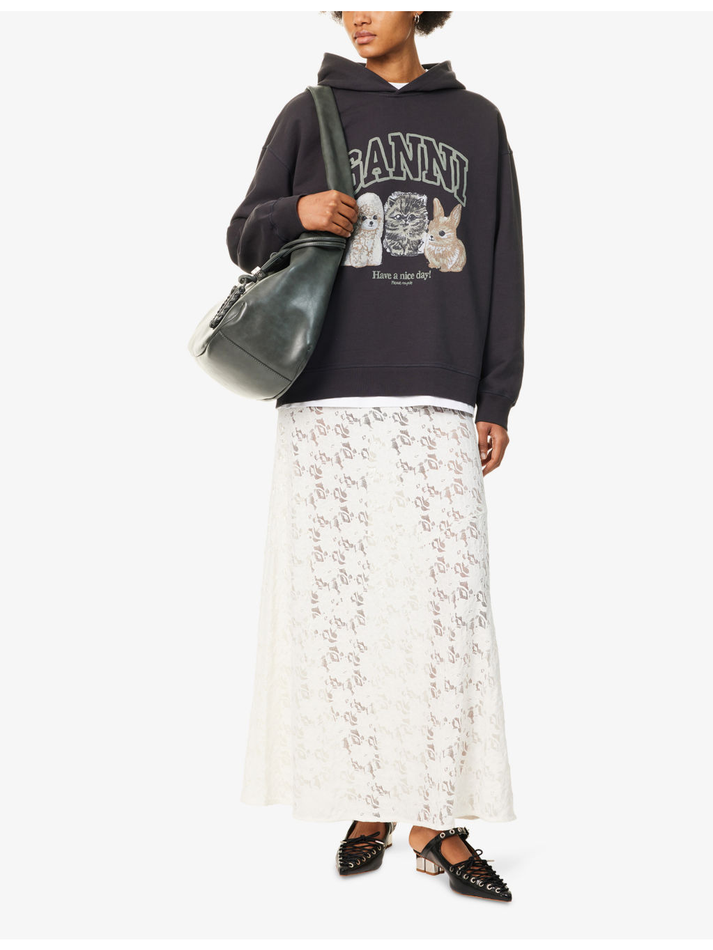 Printed Relaxed-Fit Cotton-Jersey T-Shirt - 2