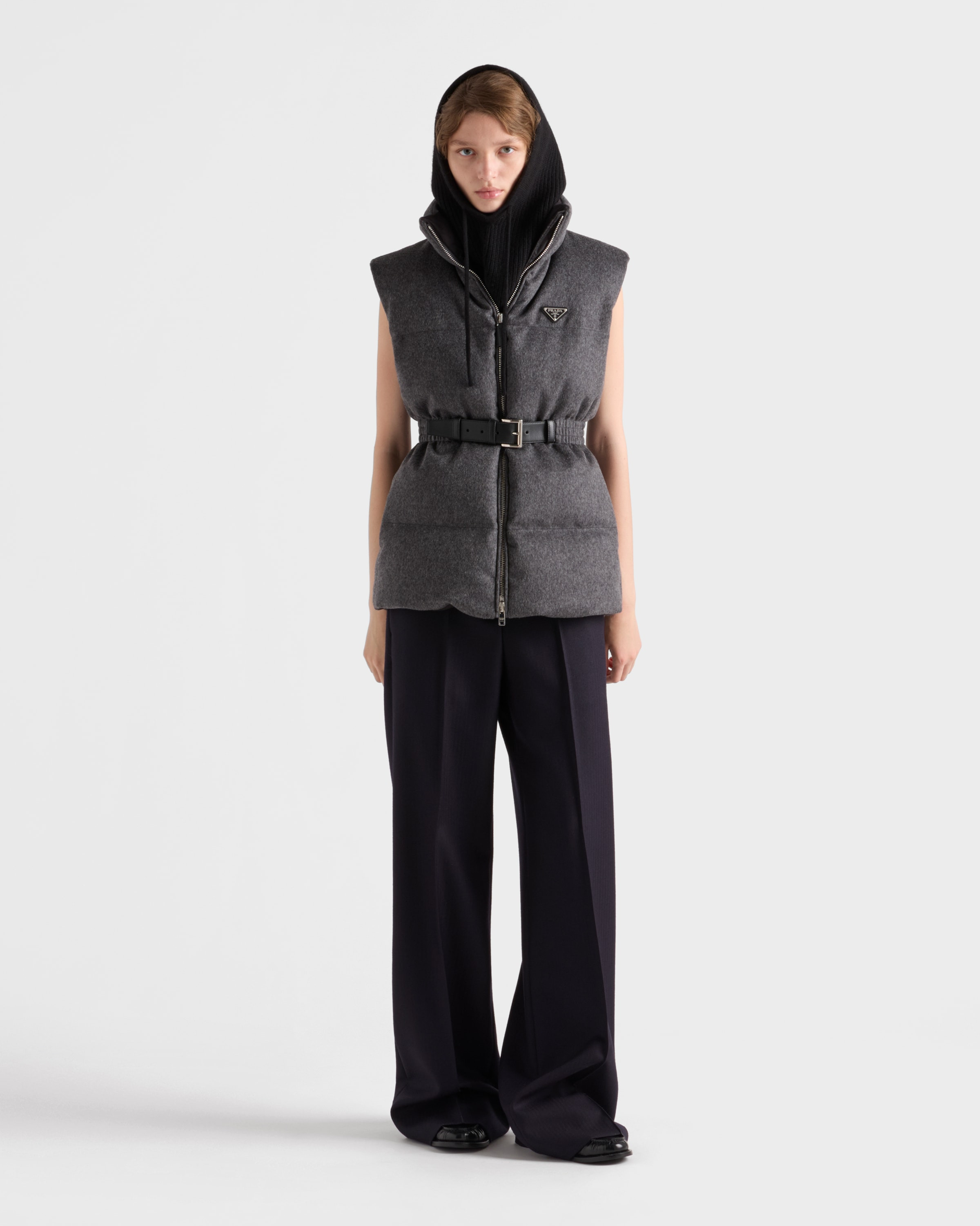 Loden down vest - 2