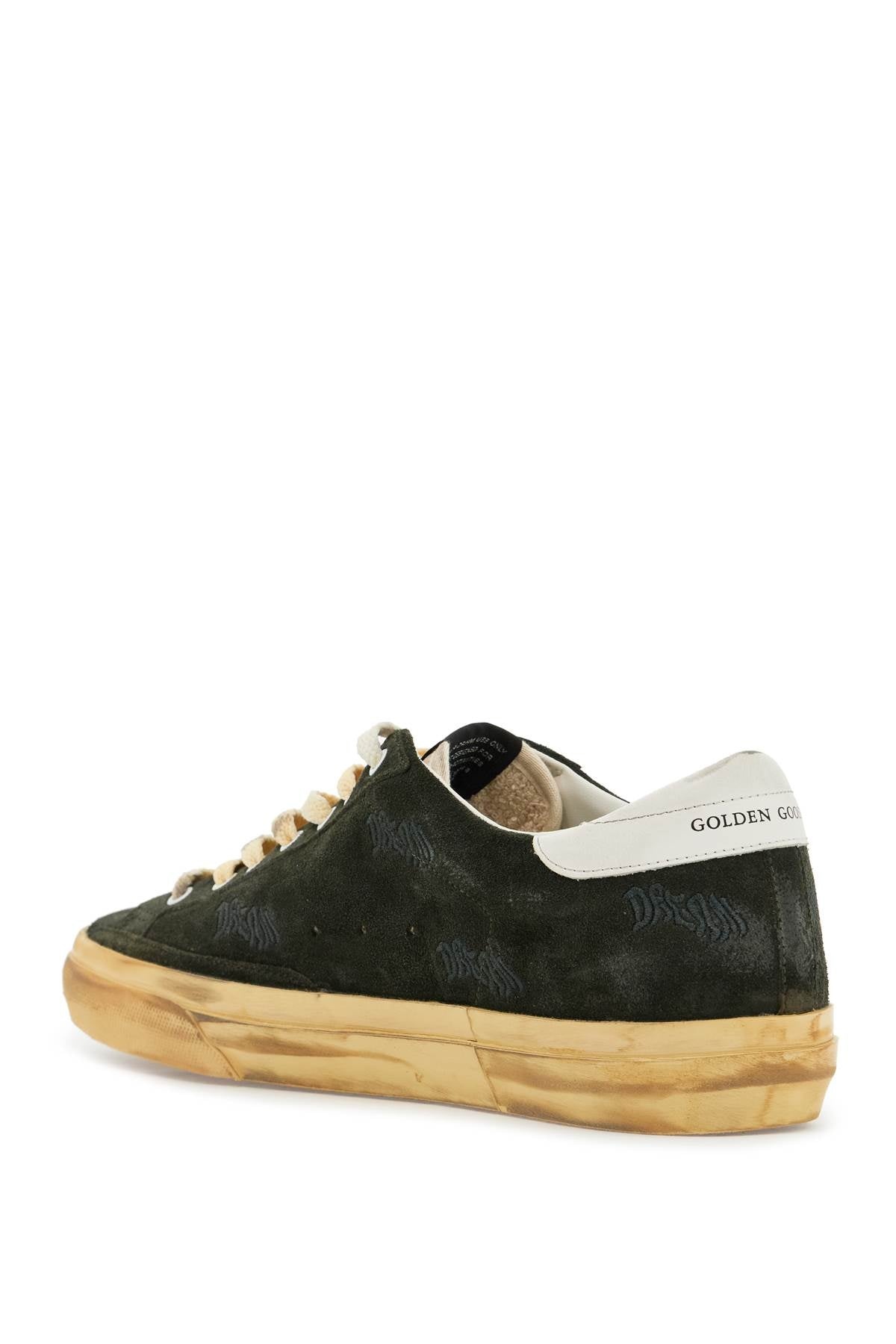 Golden Goose High Foxing Vce Sole Super Star Sne Men - 3