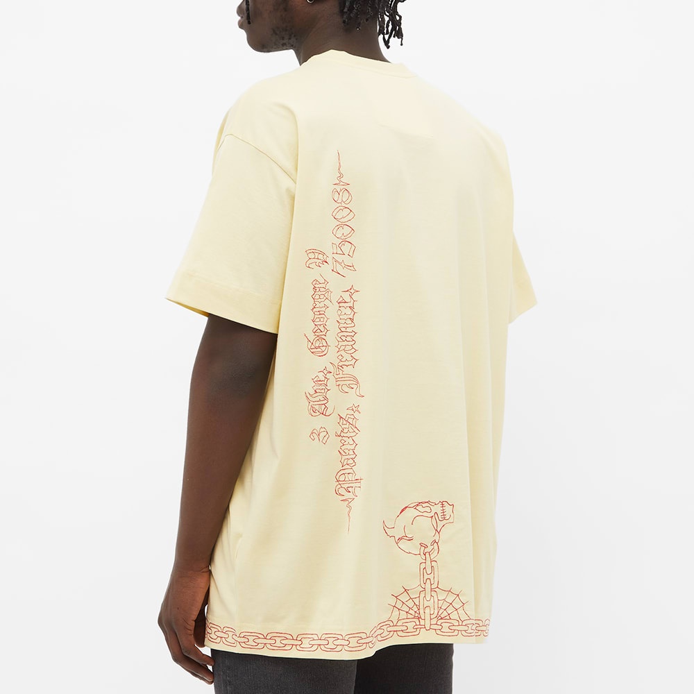 Givenchy Oversized Acid Embroidered Tee - 5