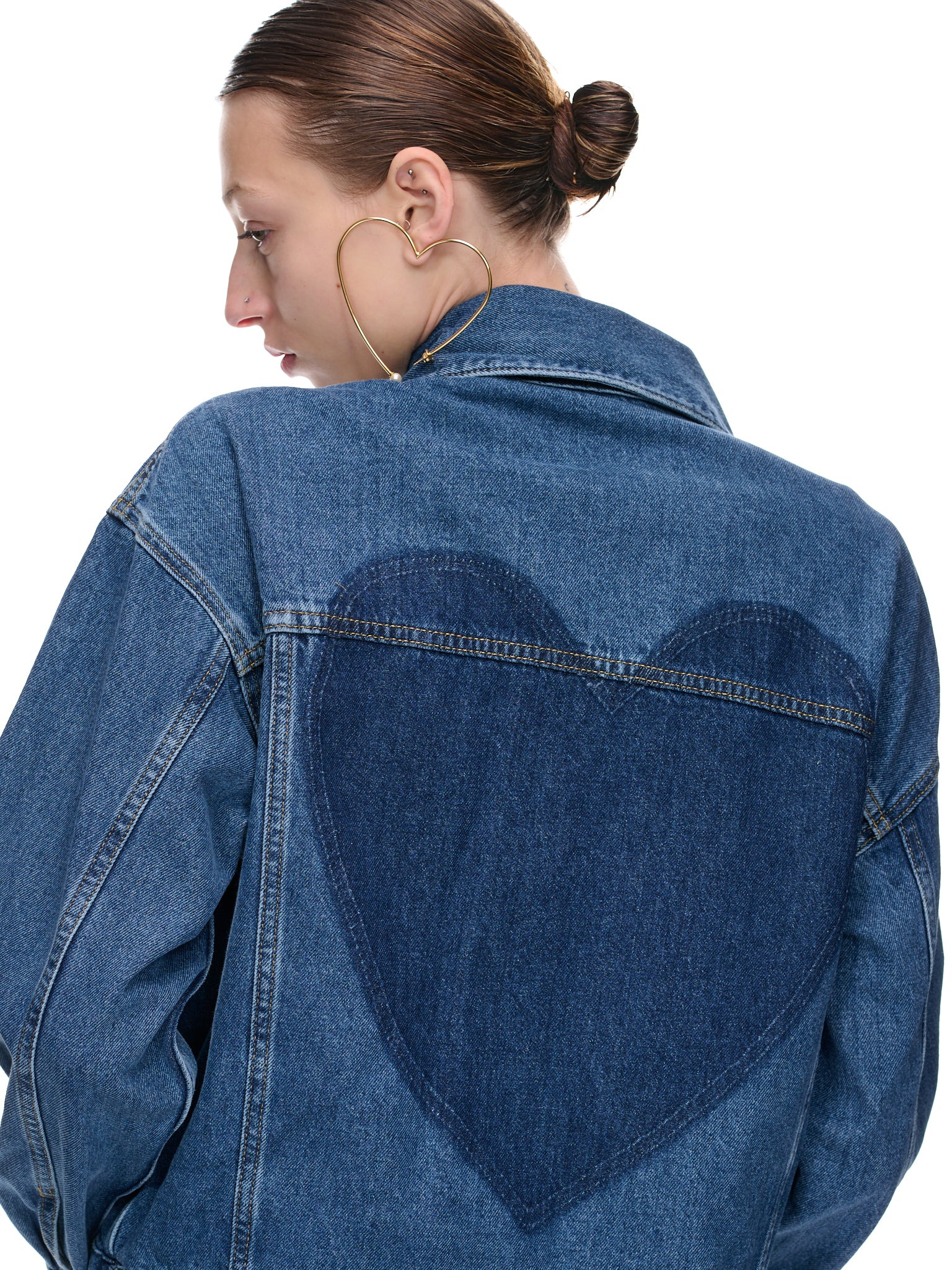 Rope Cut-Out Jacket - 5