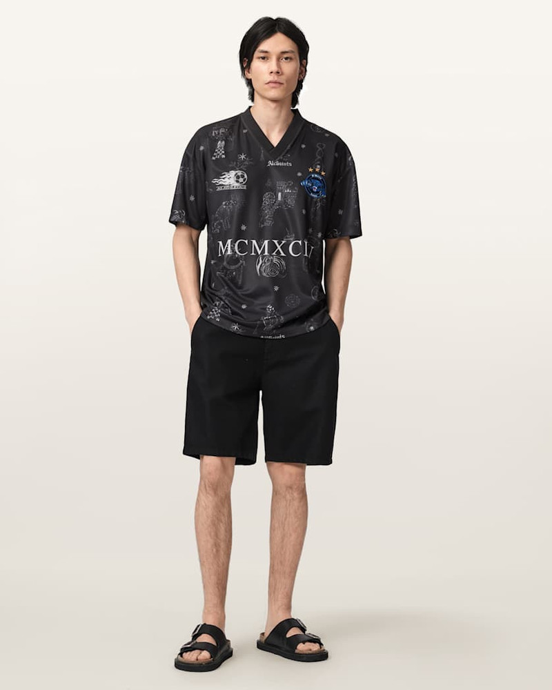 TERRA OVERSIZED SHORT SLEEVE SOCCER SHIRT 4