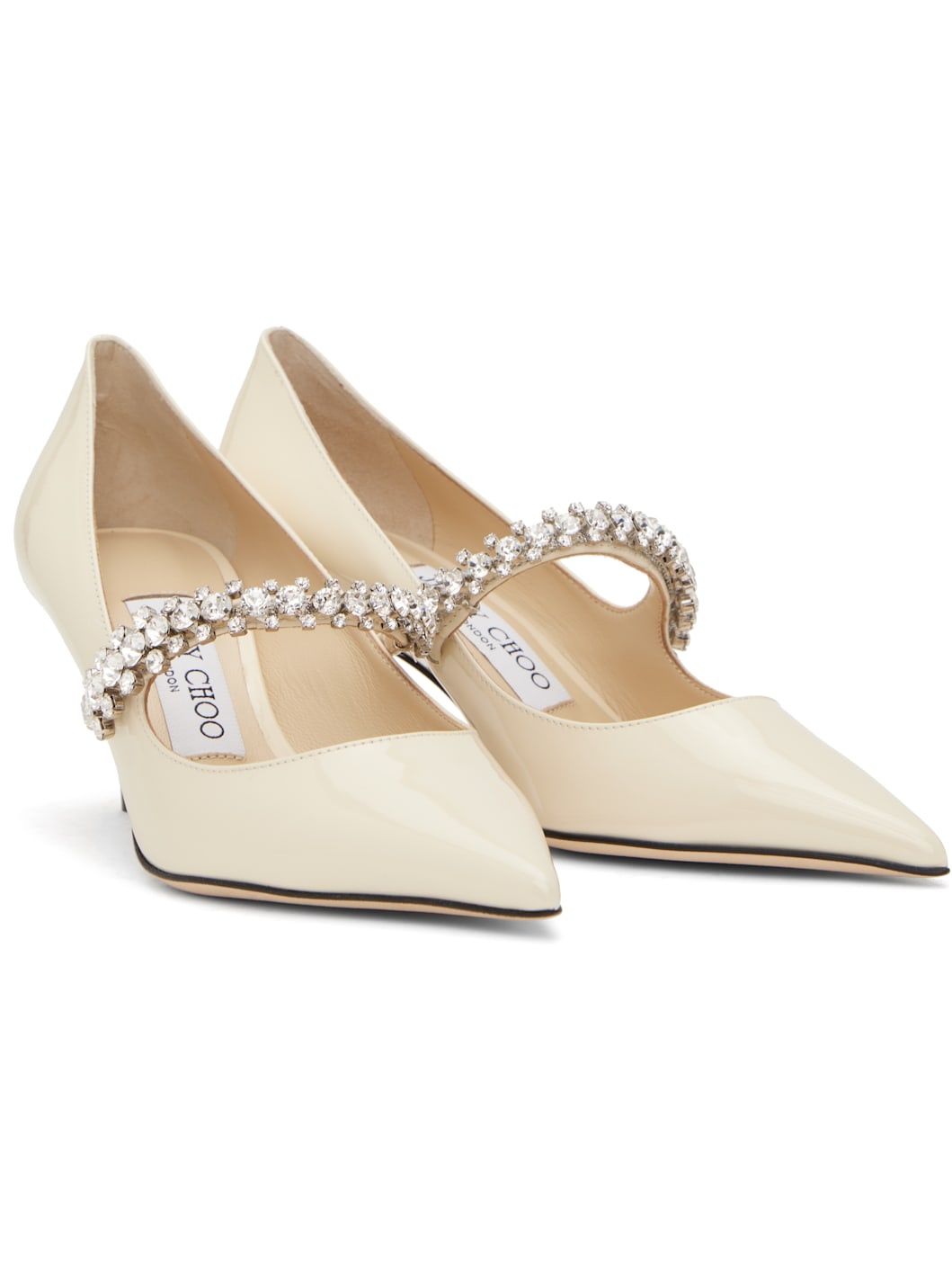 Beige Bing Pump 65 Heels - 4