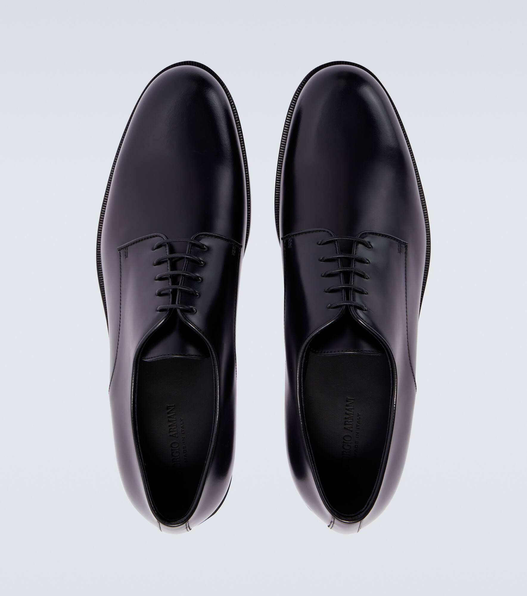 Leather Derby shoes - 4