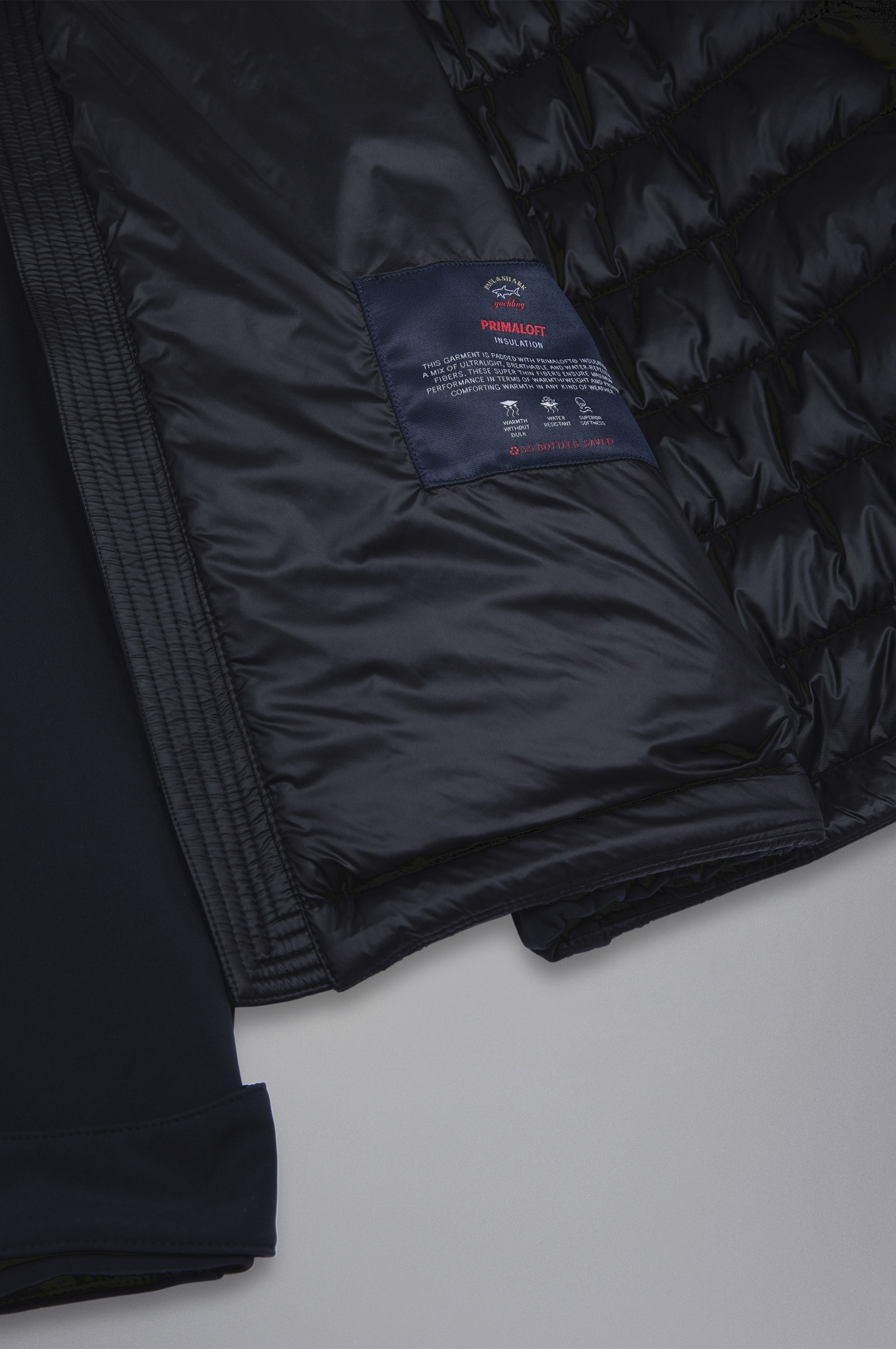 SAVE THE SEA RE-SHARK SHELL HYBRID JACKET - 5