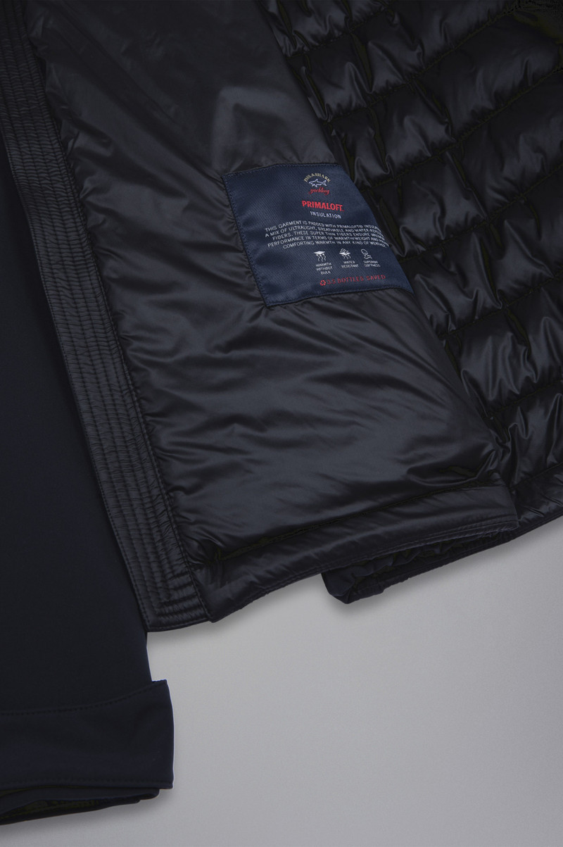 SAVE THE SEA RE-SHARK SHELL HYBRID JACKET 5