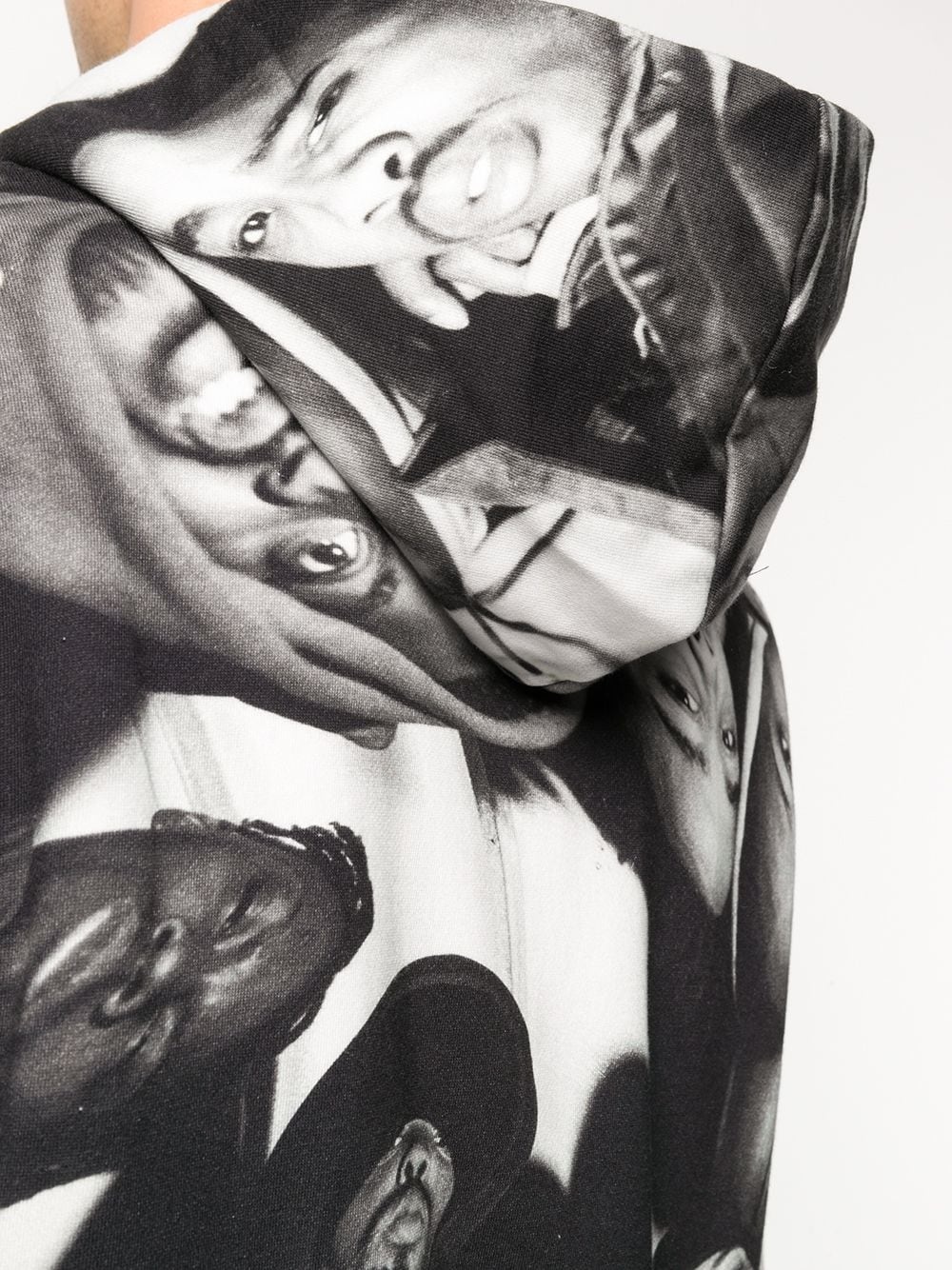 x Wu Tang photo-print hoodie - 5
