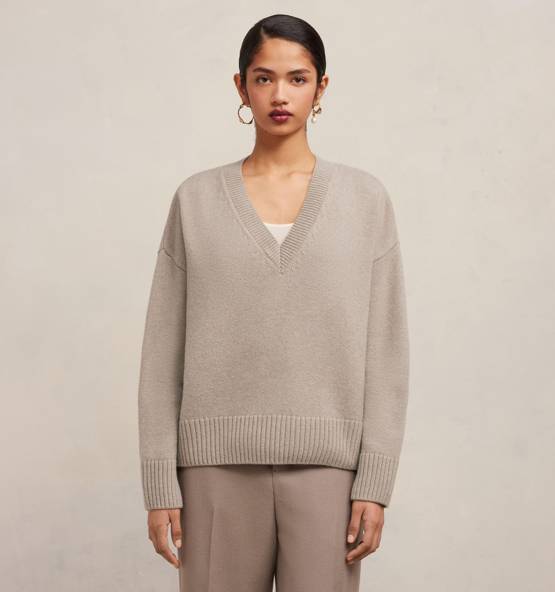 Wool Cashmere Sweater - 7