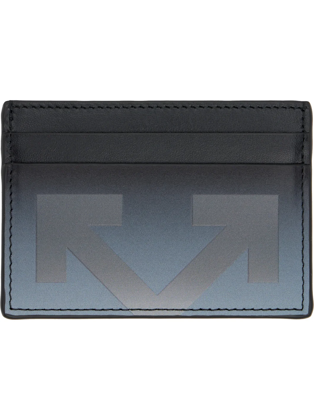 Black Degrade Heritage Card Holder - 1