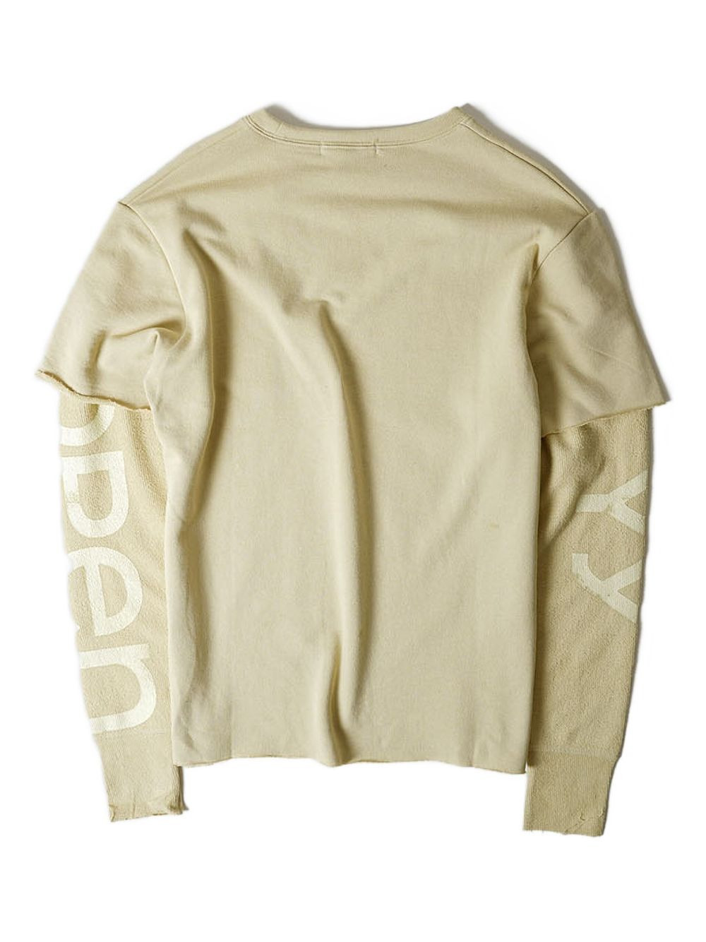 layered graphic-emblem T-shirt - 2