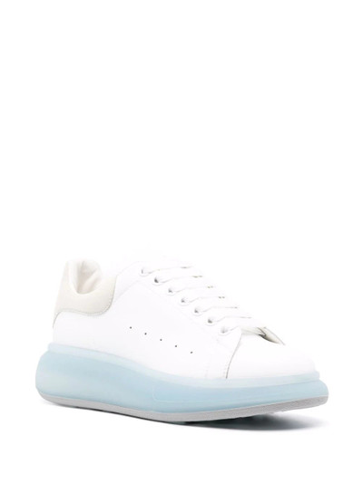 Alexander McQueen Oversized low-top sneakers outlook