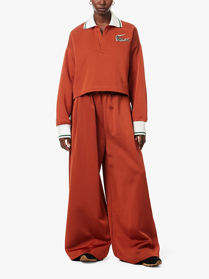 Lacoste Tracksuit Jogging Lacoste Orange LACOSTE FW24