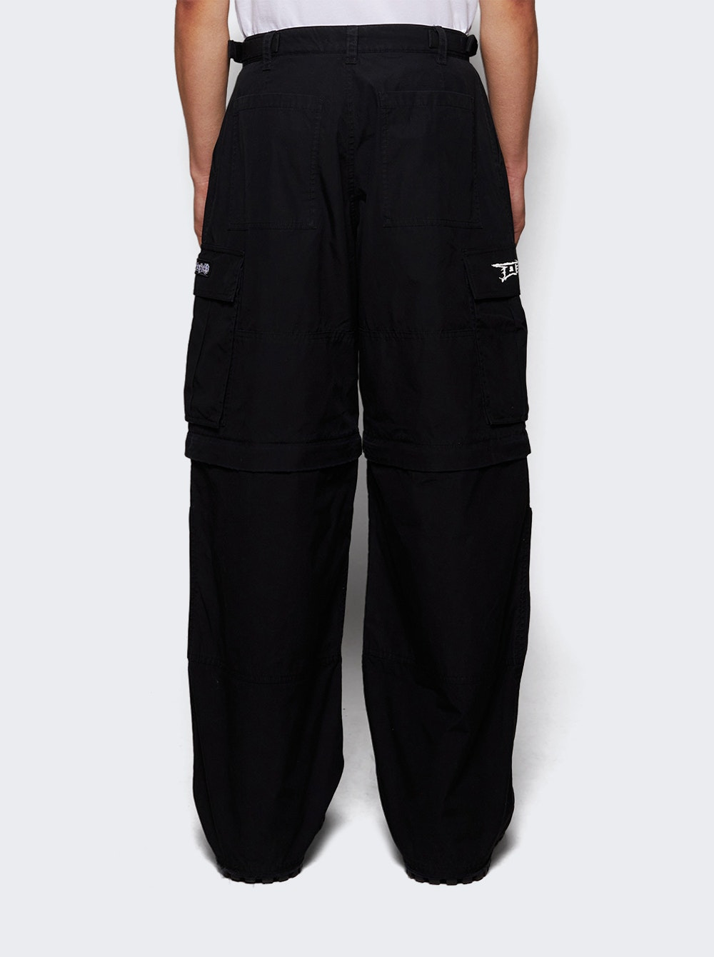 Intermission Cargo Pants Black - 4