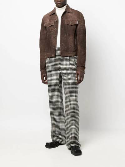 Marni button-down fitted jacket outlook