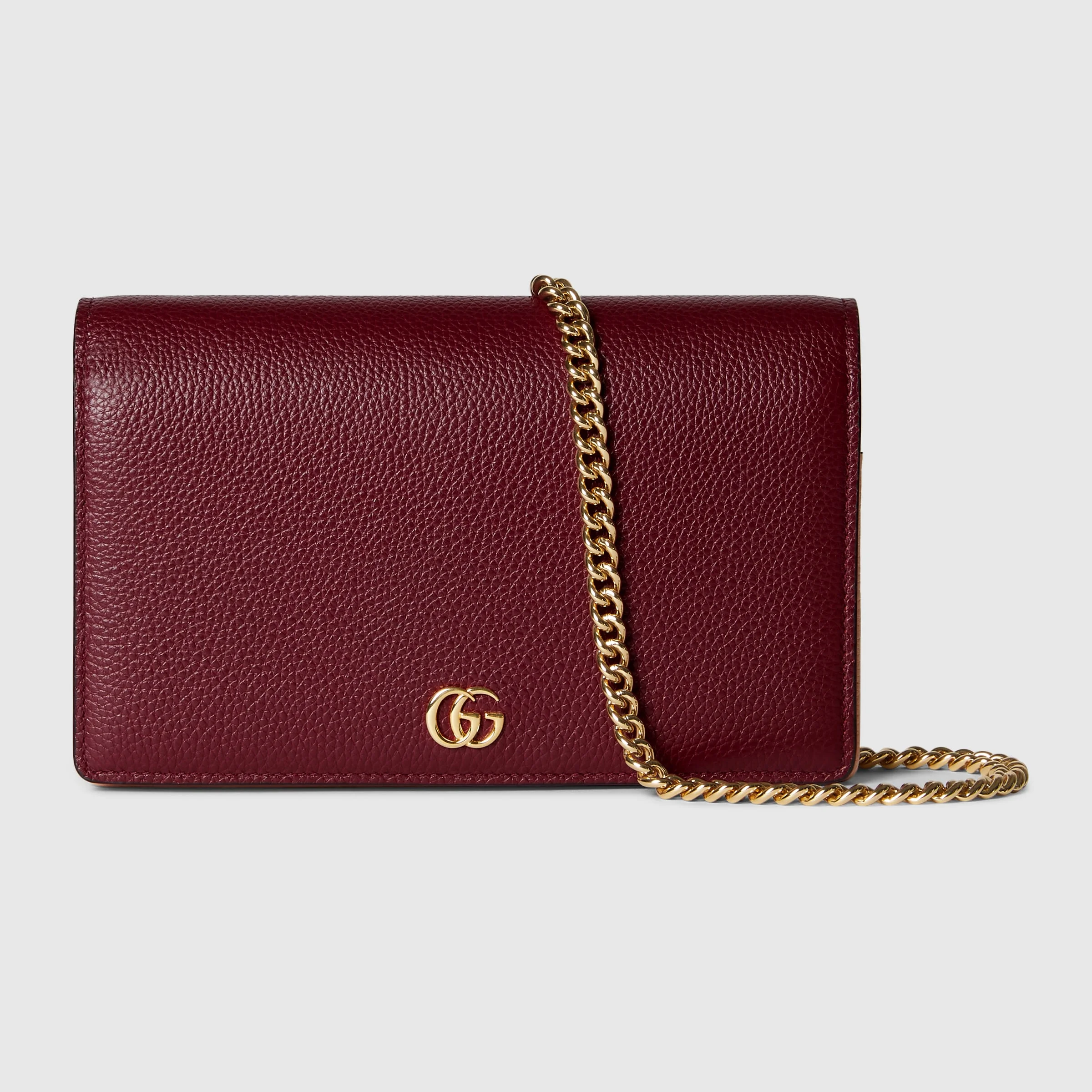 GG Marmont wallet on chain - 1