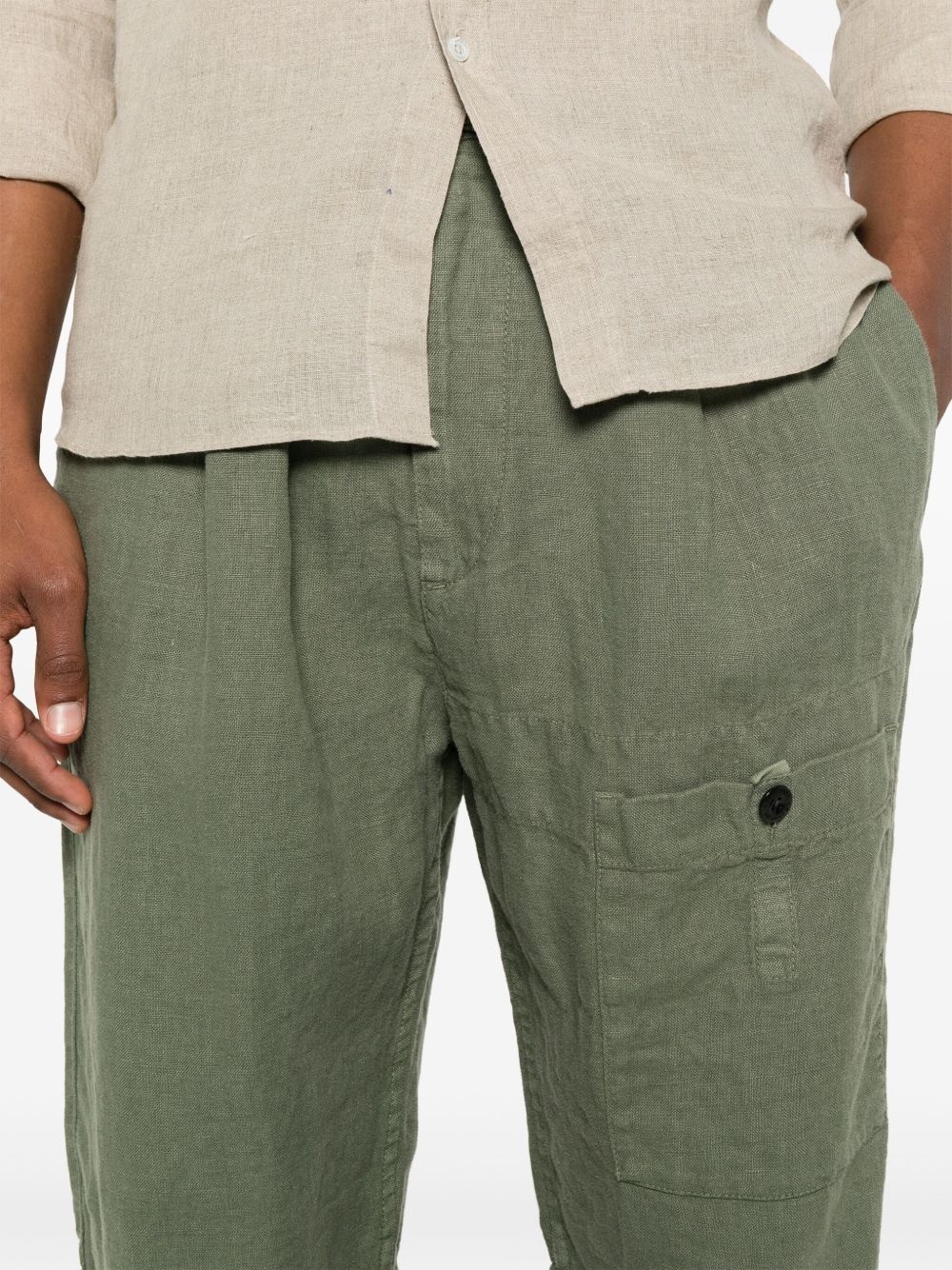 linen trousers - 5