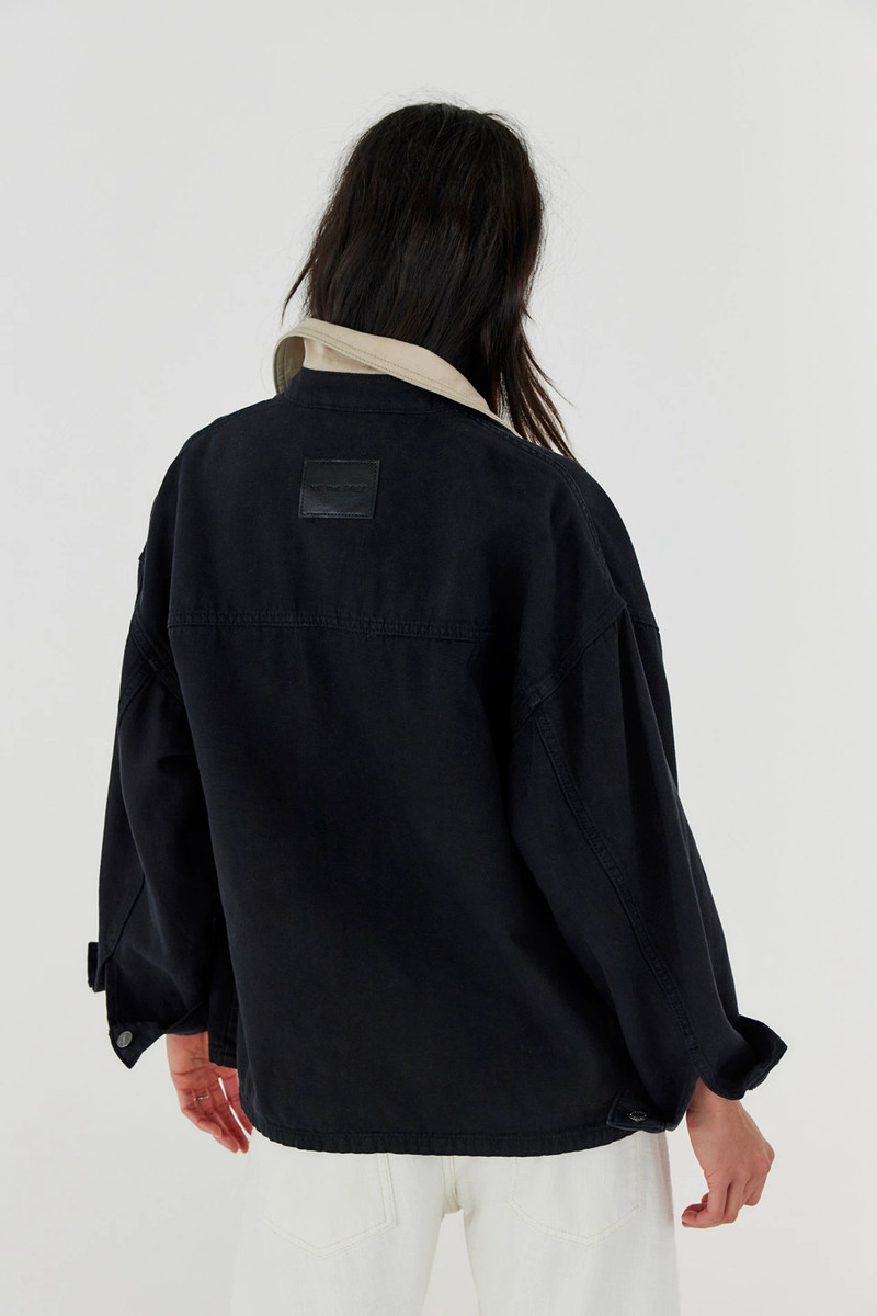 FREE PEOPLE We The Free Lemon Denim Jacket outlook