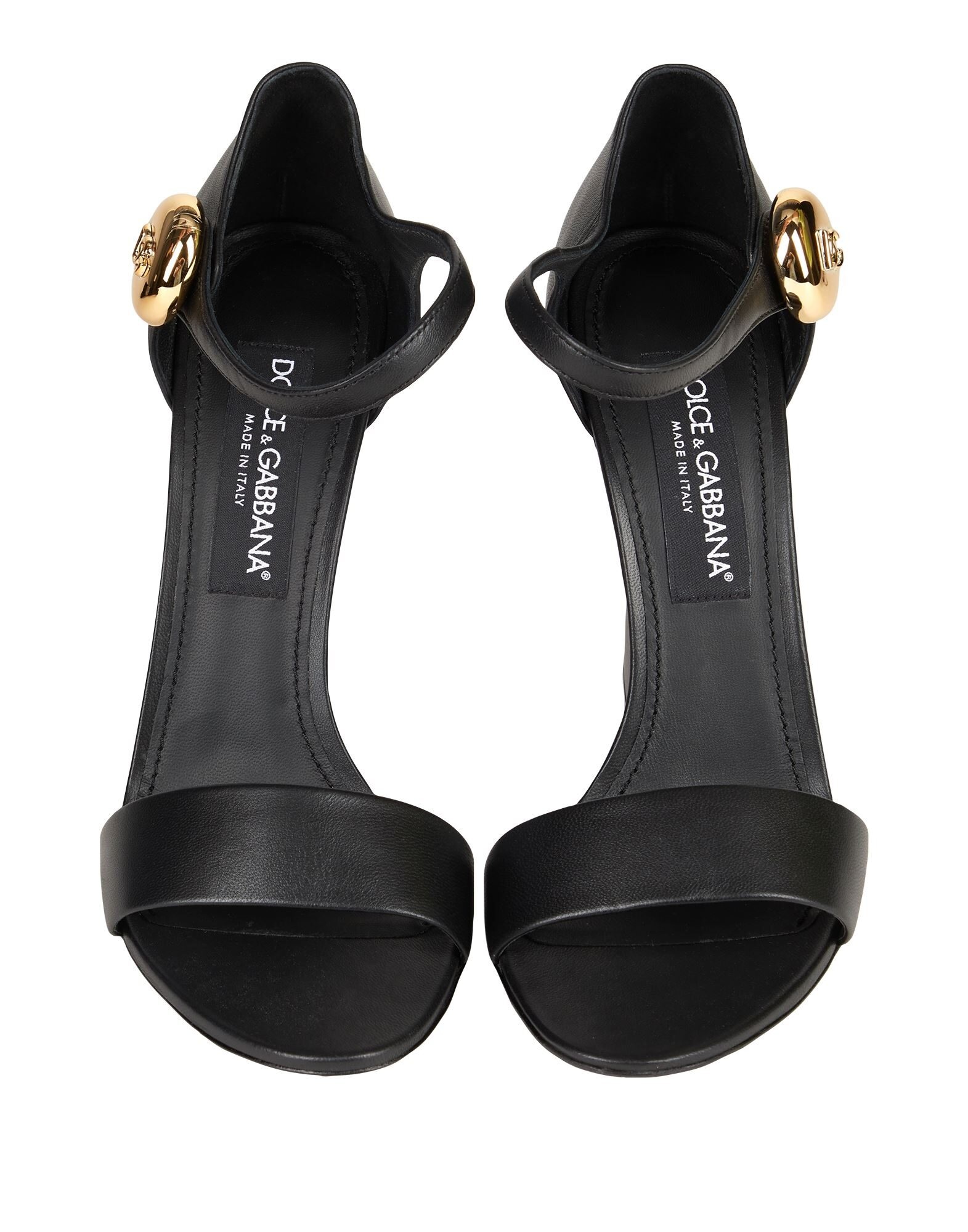 Black Women's Sandals - 4