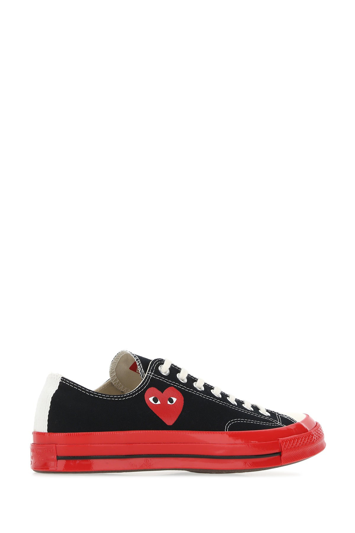 Black canvas sneakers - 3