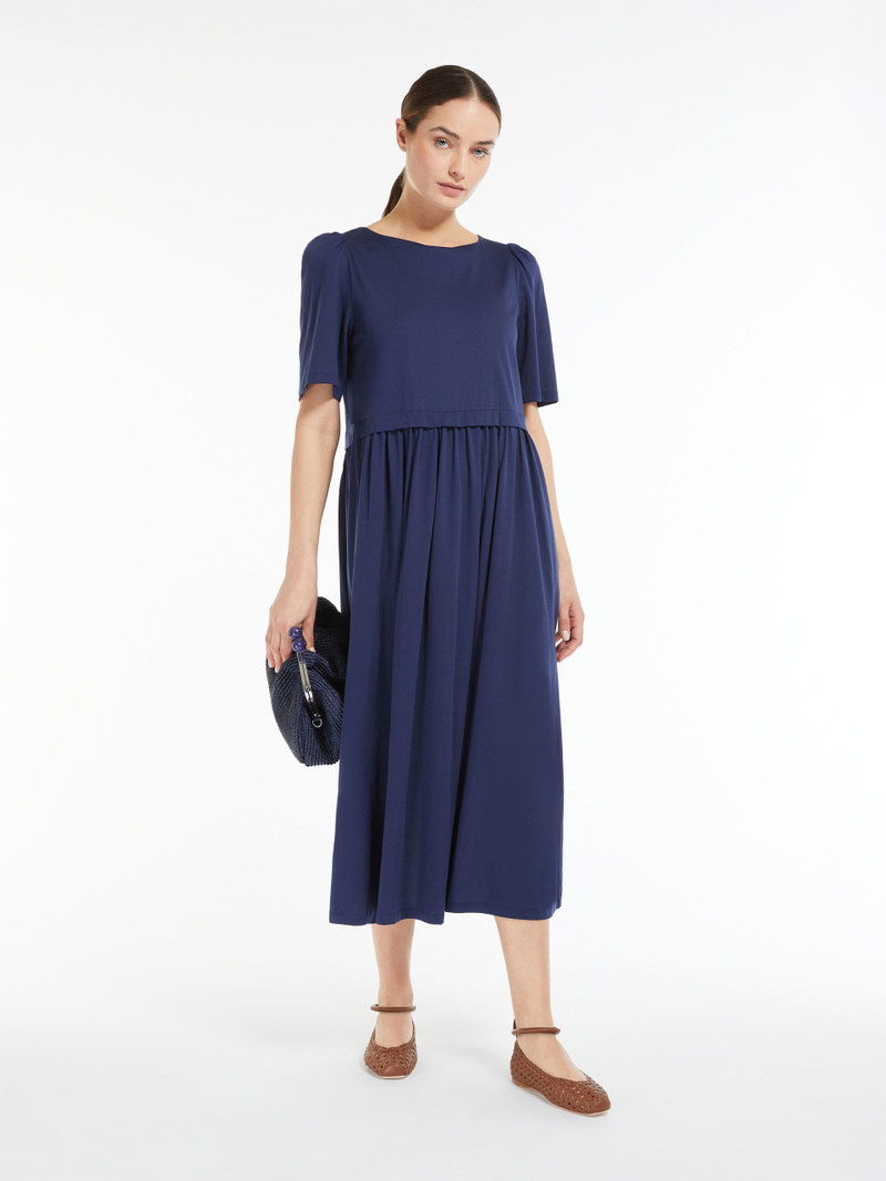 WEEKEND Max Mara SNACK Cotton jersey dress - 5621064206011 | REVERSIBLE